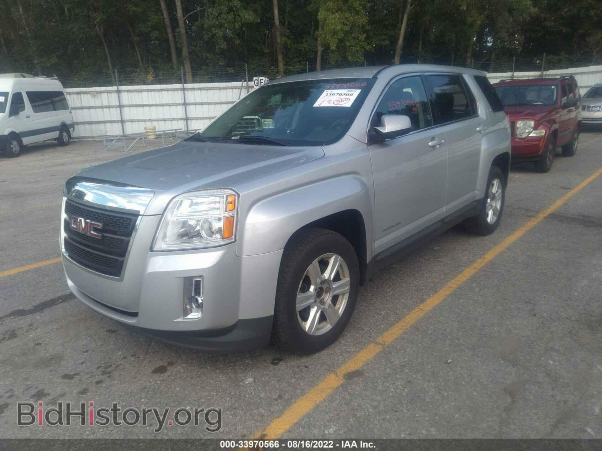2015 GMC TERRAIN - VIN: 2GKALMEK8F6282678 - Фото 2