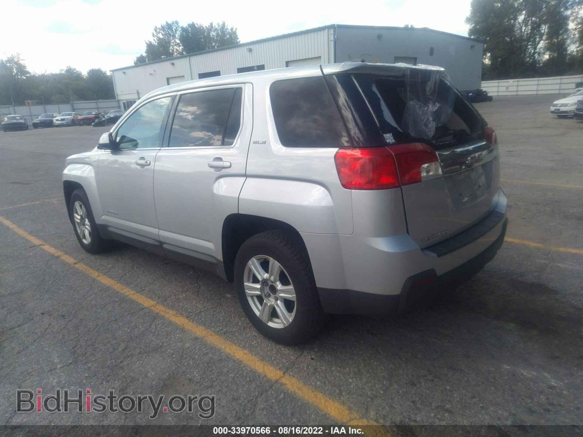 2015 GMC TERRAIN - VIN: 2GKALMEK8F6282678 - Фото 3