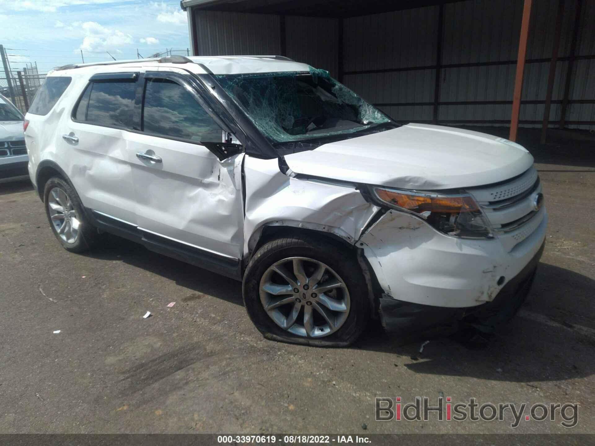 Photo 1FM5K7F88DGA36453 - FORD EXPLORER 2013