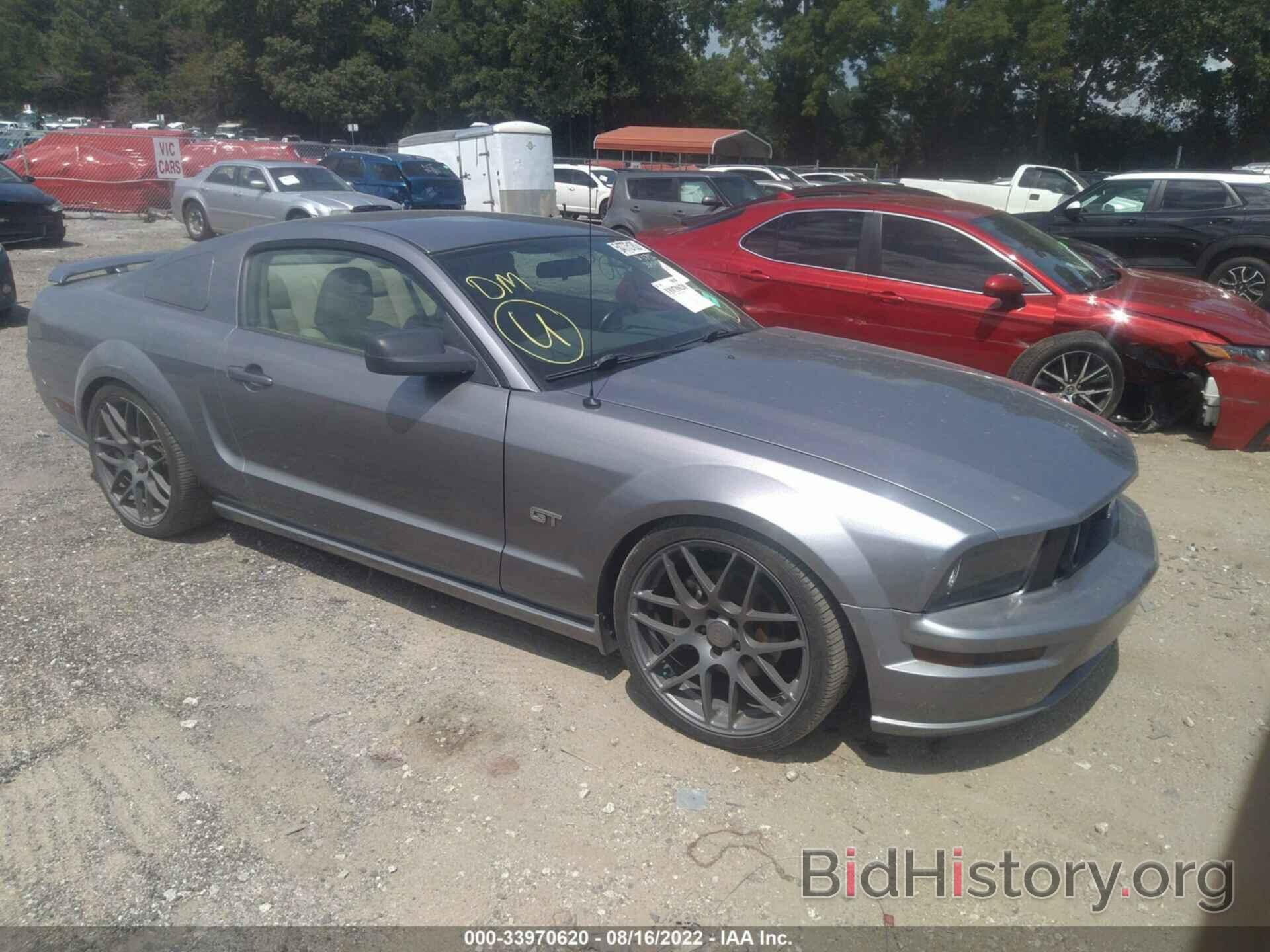 Photo 1ZVFT82H365205792 - FORD MUSTANG 2006