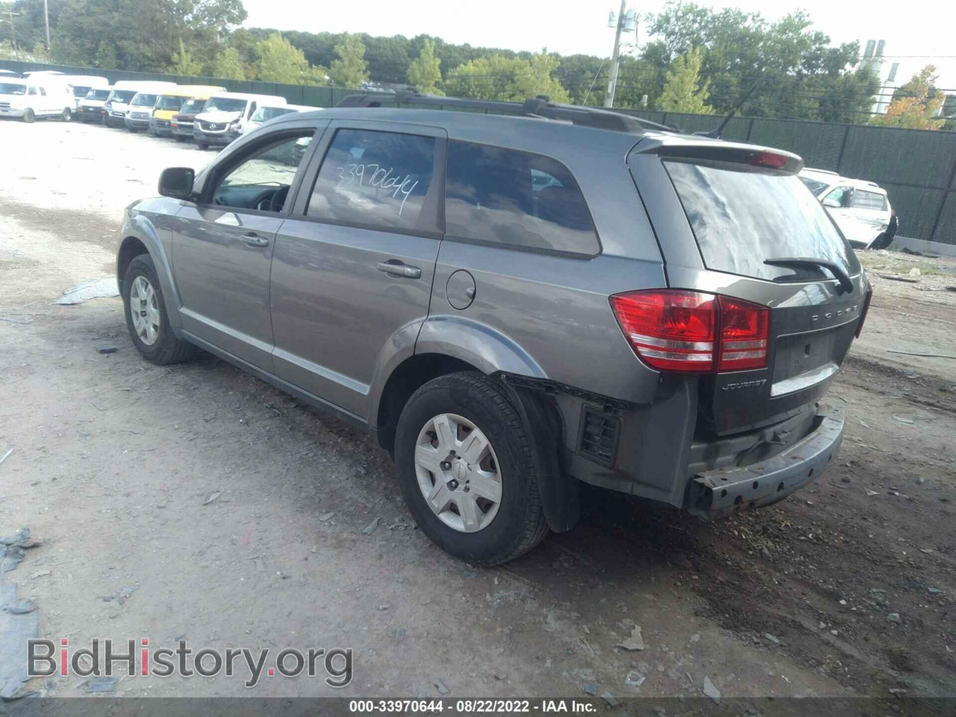 2012 DODGE JOURNEY - VIN: 3C4PDCABXCT206745 - Photo 3
