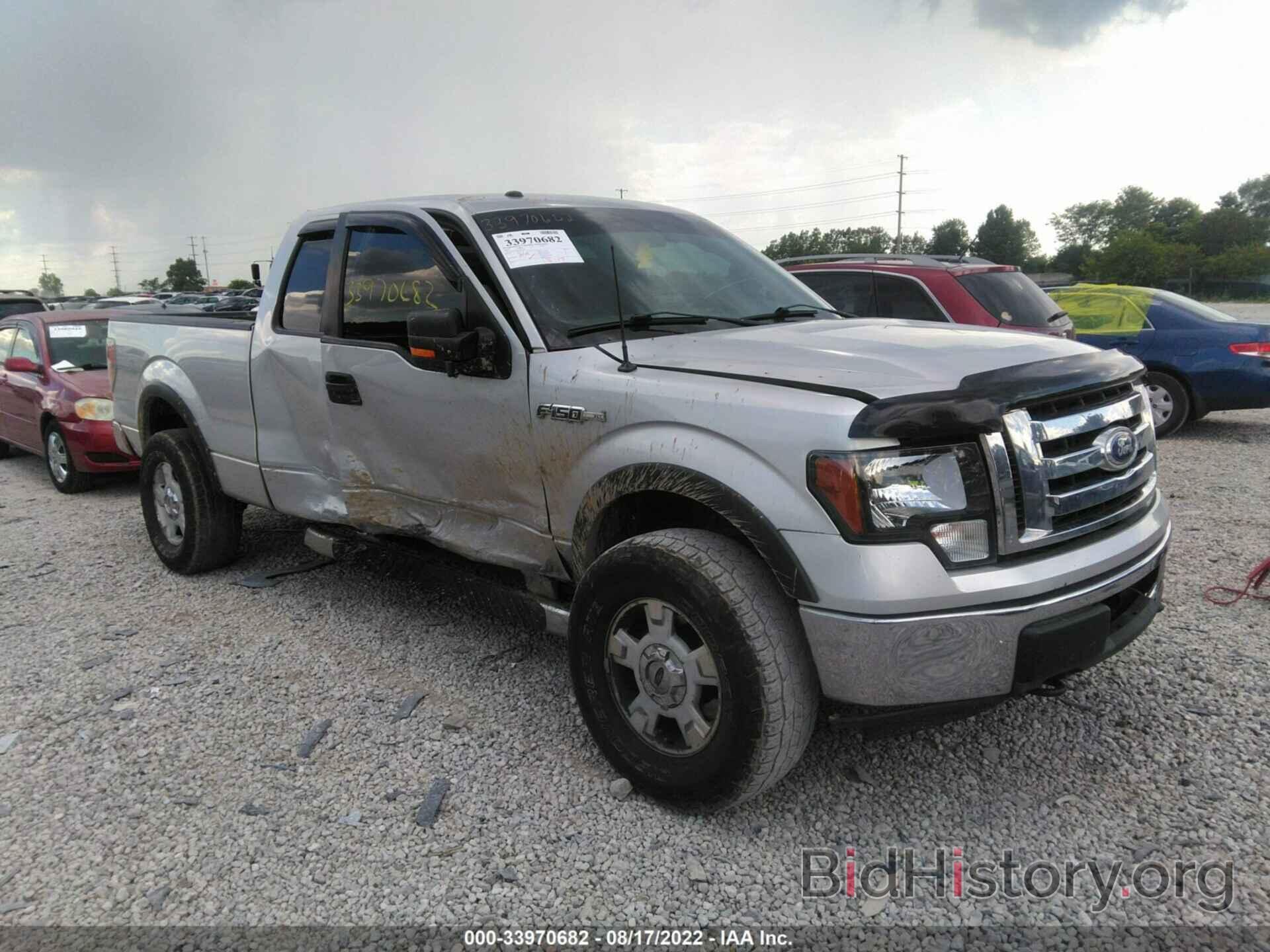 Photo 1FTEX1E84AFB31971 - FORD F-150 2010