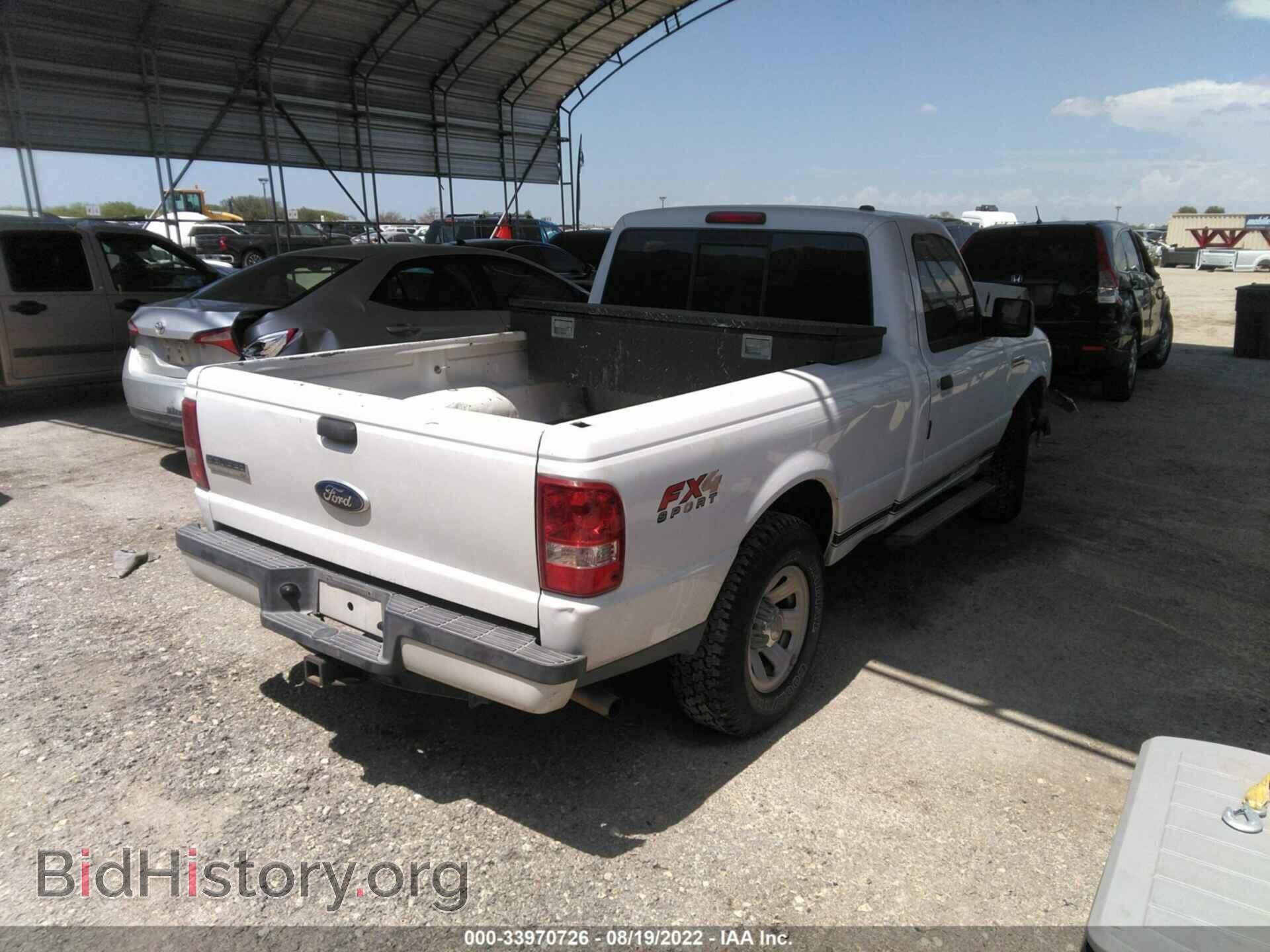 2011 FORD RANGER - VIN: 1FTKR1AD4BPA04178 - Фото 4