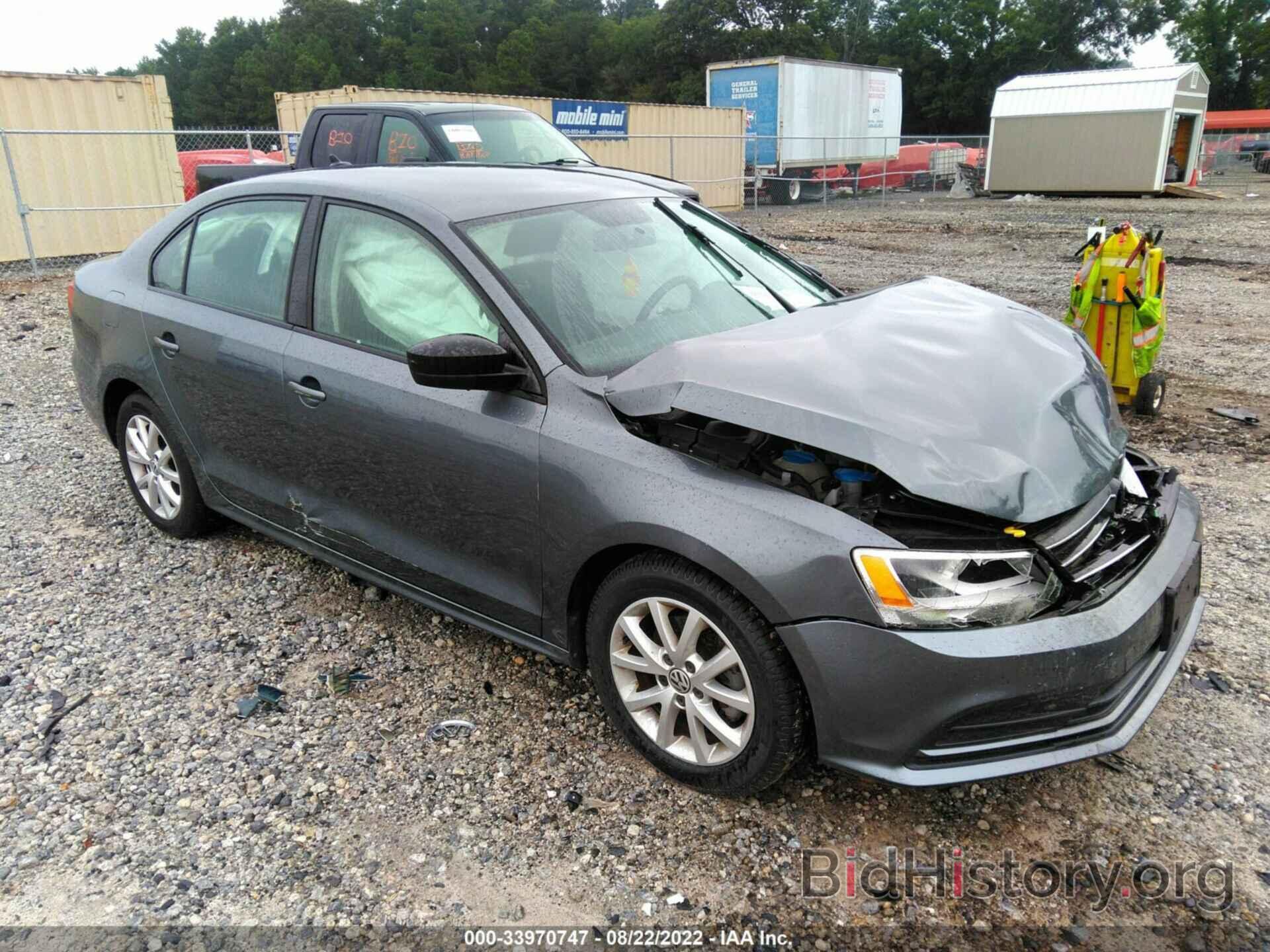 Photo 3VWD17AJ1FM270940 - VOLKSWAGEN JETTA SEDAN 2015