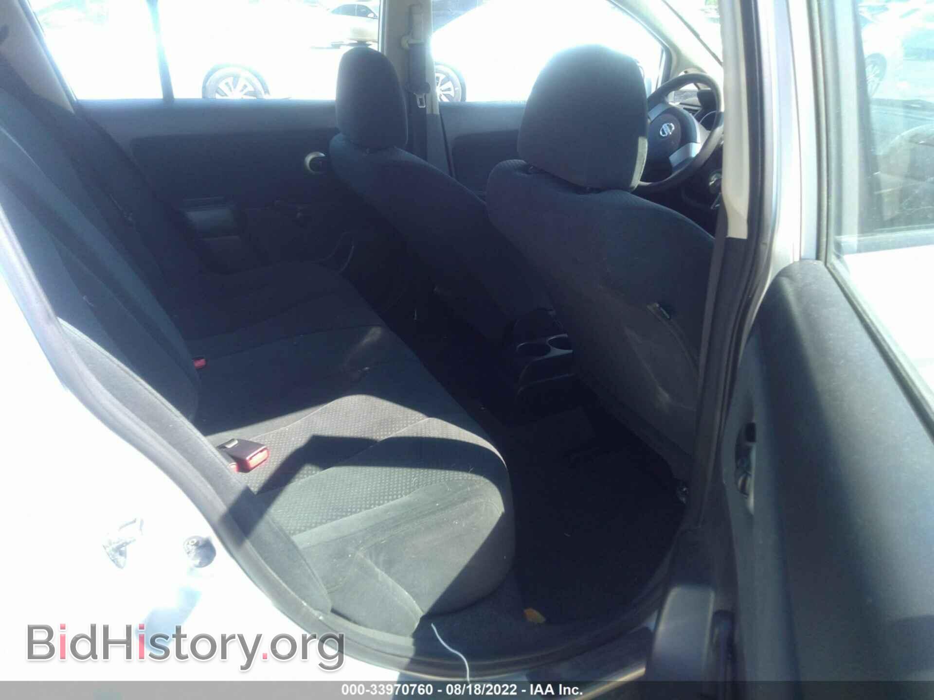 2011 NISSAN VERSA - VIN: 3N1BC1CP2BL451017 - Фото 8