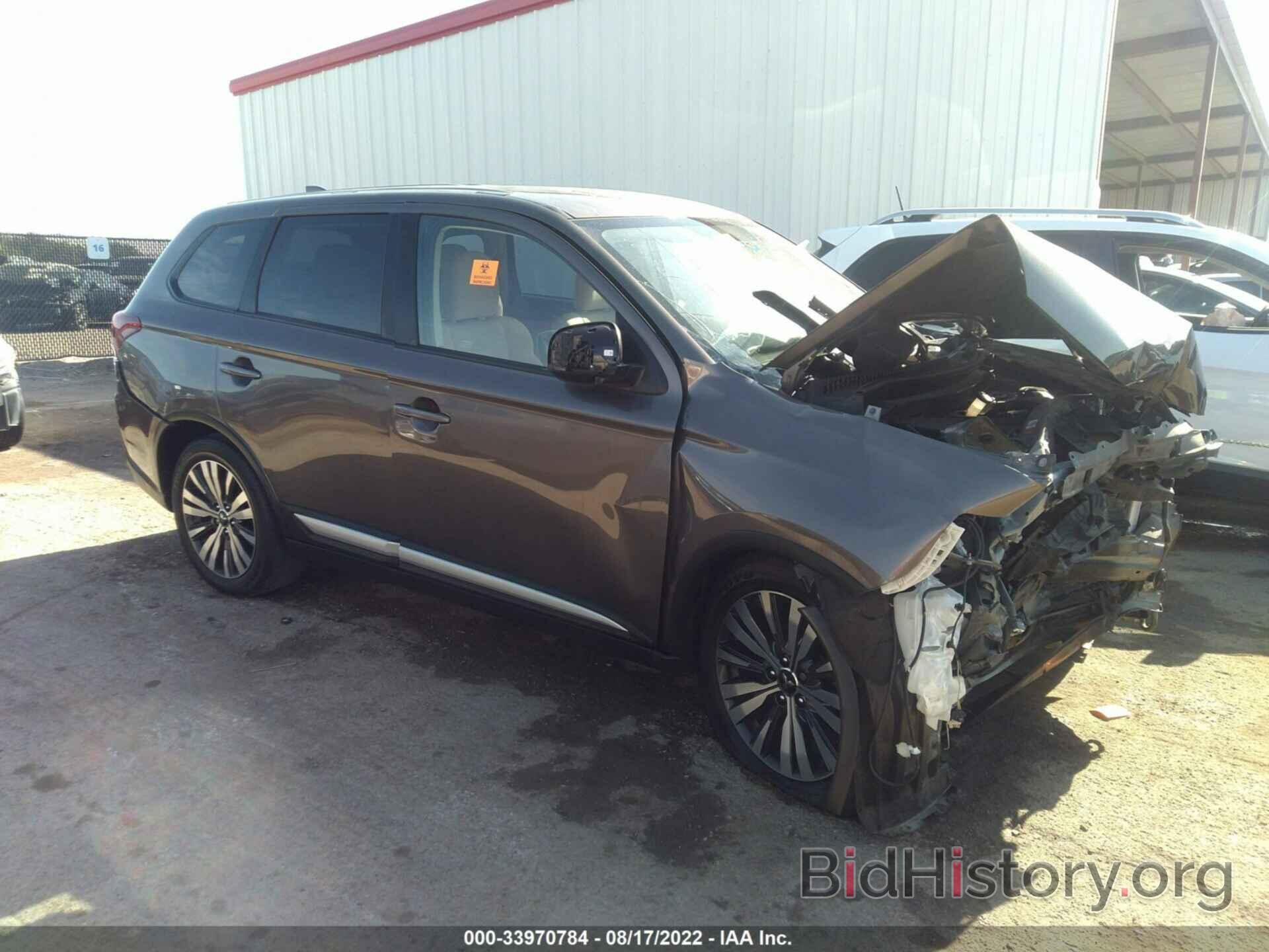 Photo JA4AD2A37LZ005042 - MITSUBISHI OUTLANDER 2020