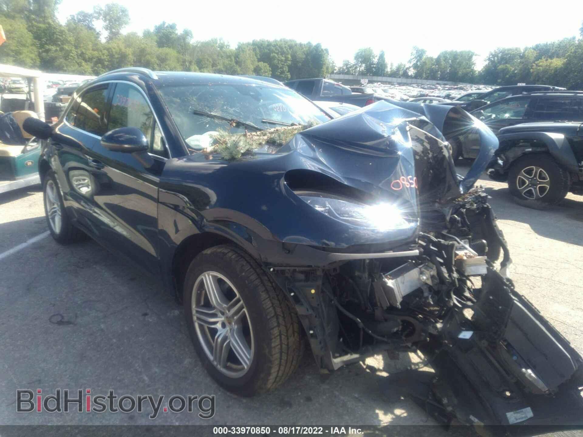 Photo WP1AA2A59MLB04383 - PORSCHE MACAN 2021