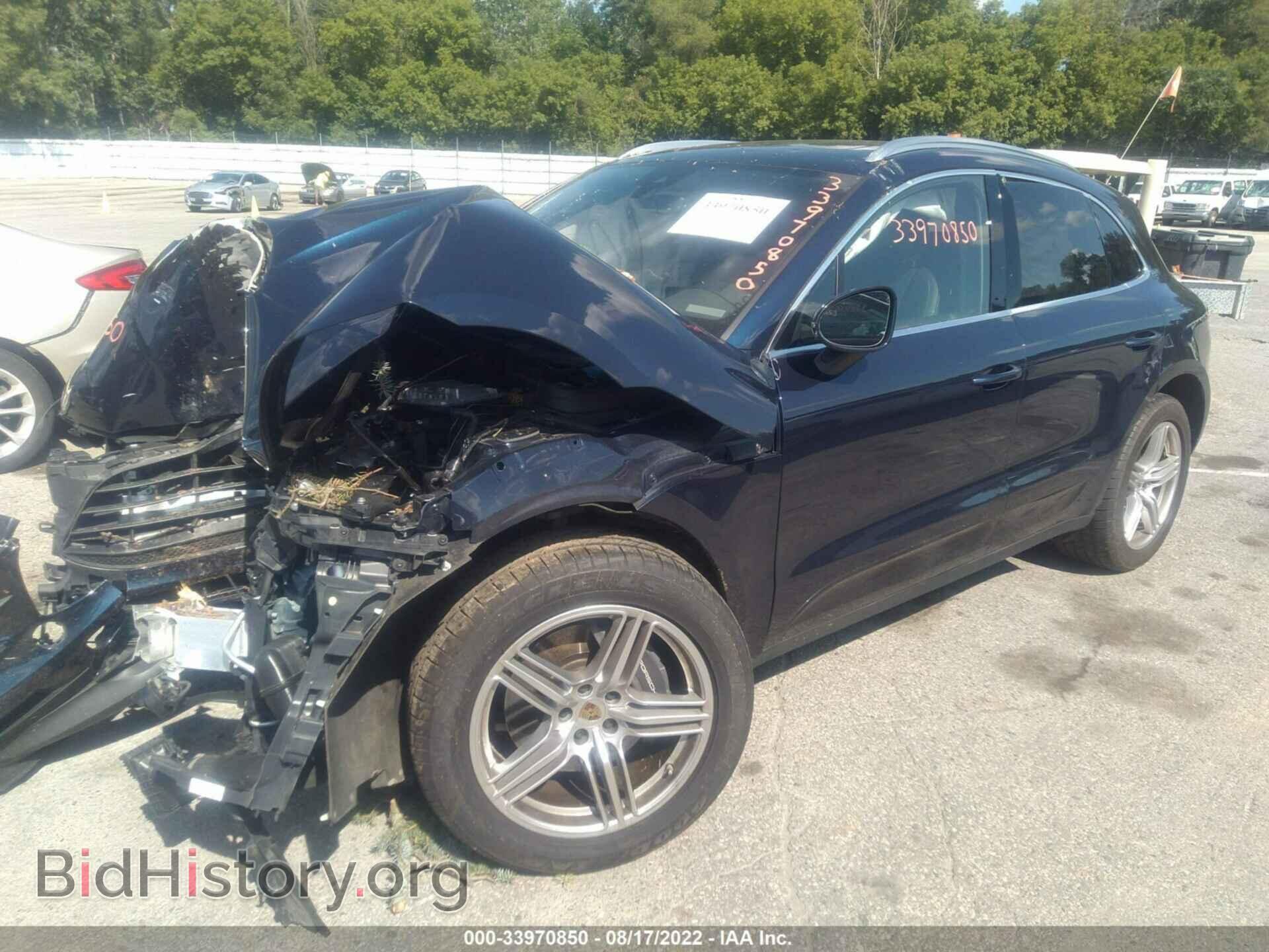 2021 PORSCHE MACAN - VIN: WP1AA2A59MLB04383 - Photo 2