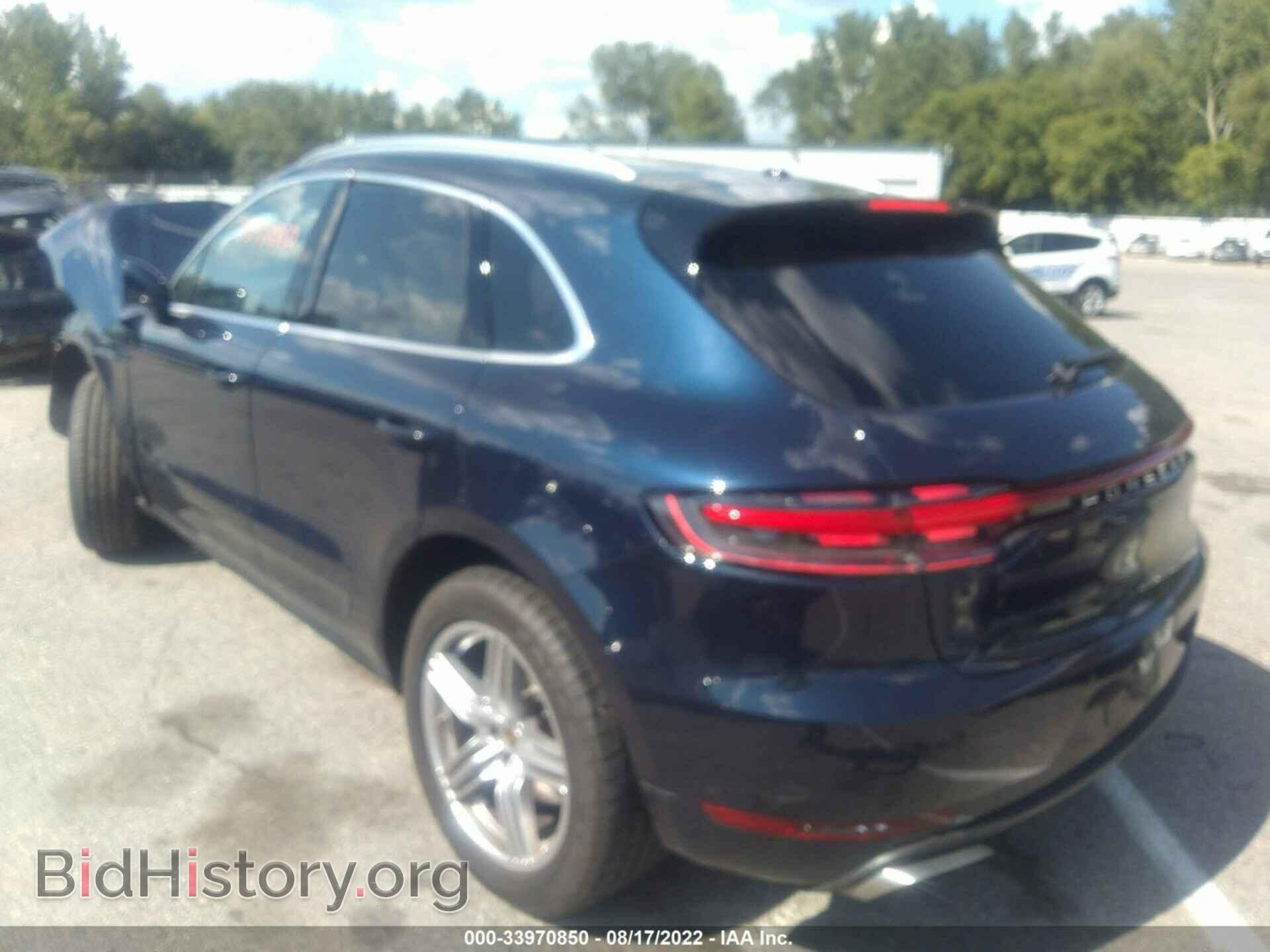 2021 PORSCHE MACAN - VIN: WP1AA2A59MLB04383 - Photo 3