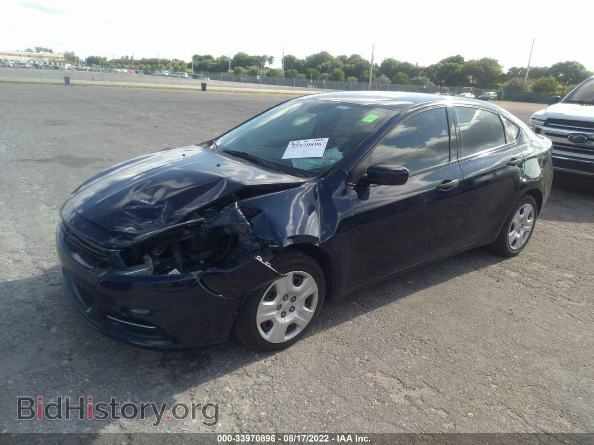 2013 DODGE DART - VIN: 1C3CDFAA8DD175563 - Фото 2