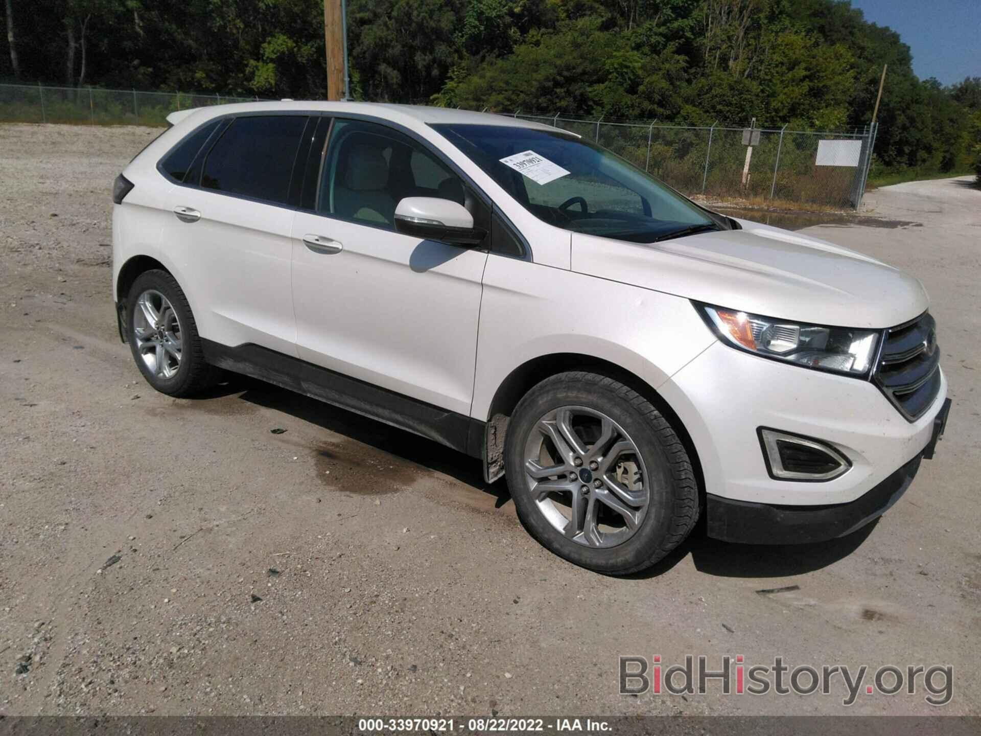 Photo 2FMTK4K86FBB77589 - FORD EDGE 2015