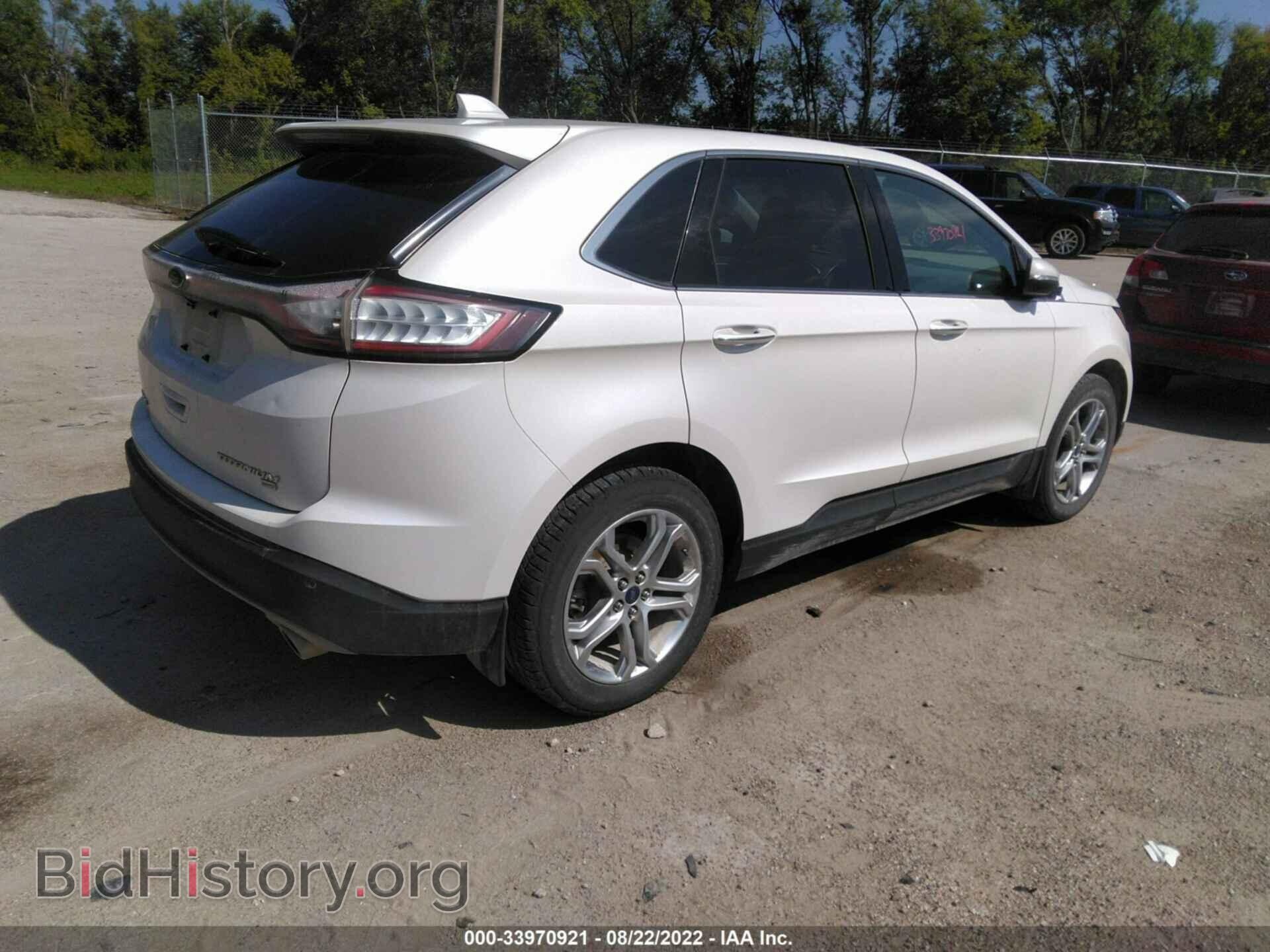2015 FORD EDGE - VIN: 2FMTK4K86FBB77589 - Photo 4
