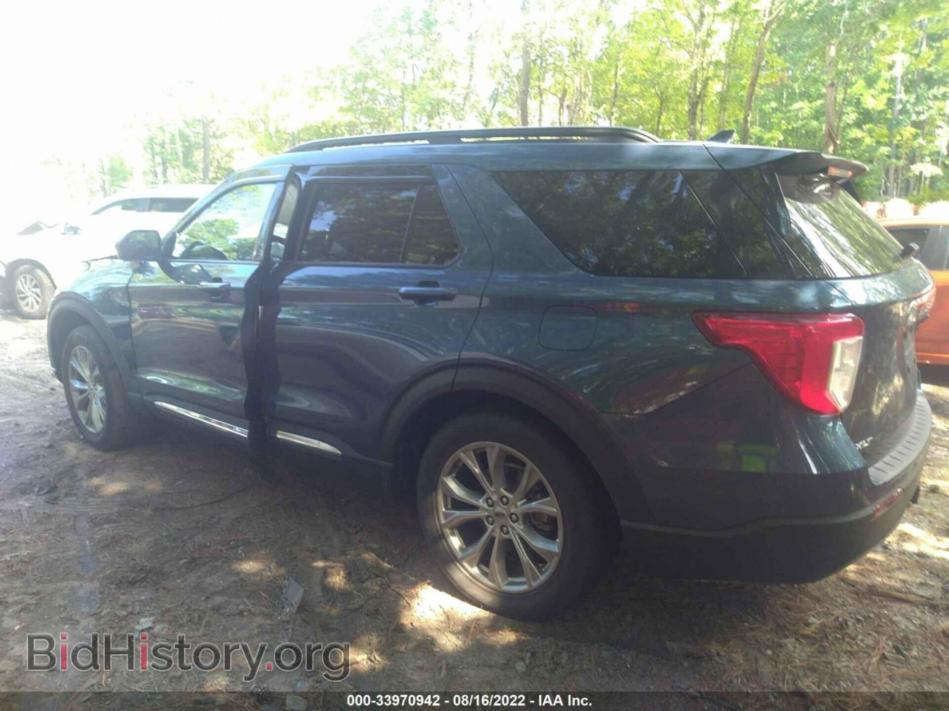 2020 FORD EXPLORER - VIN: 1FMSK7DH2LGA68223 - Photo 3