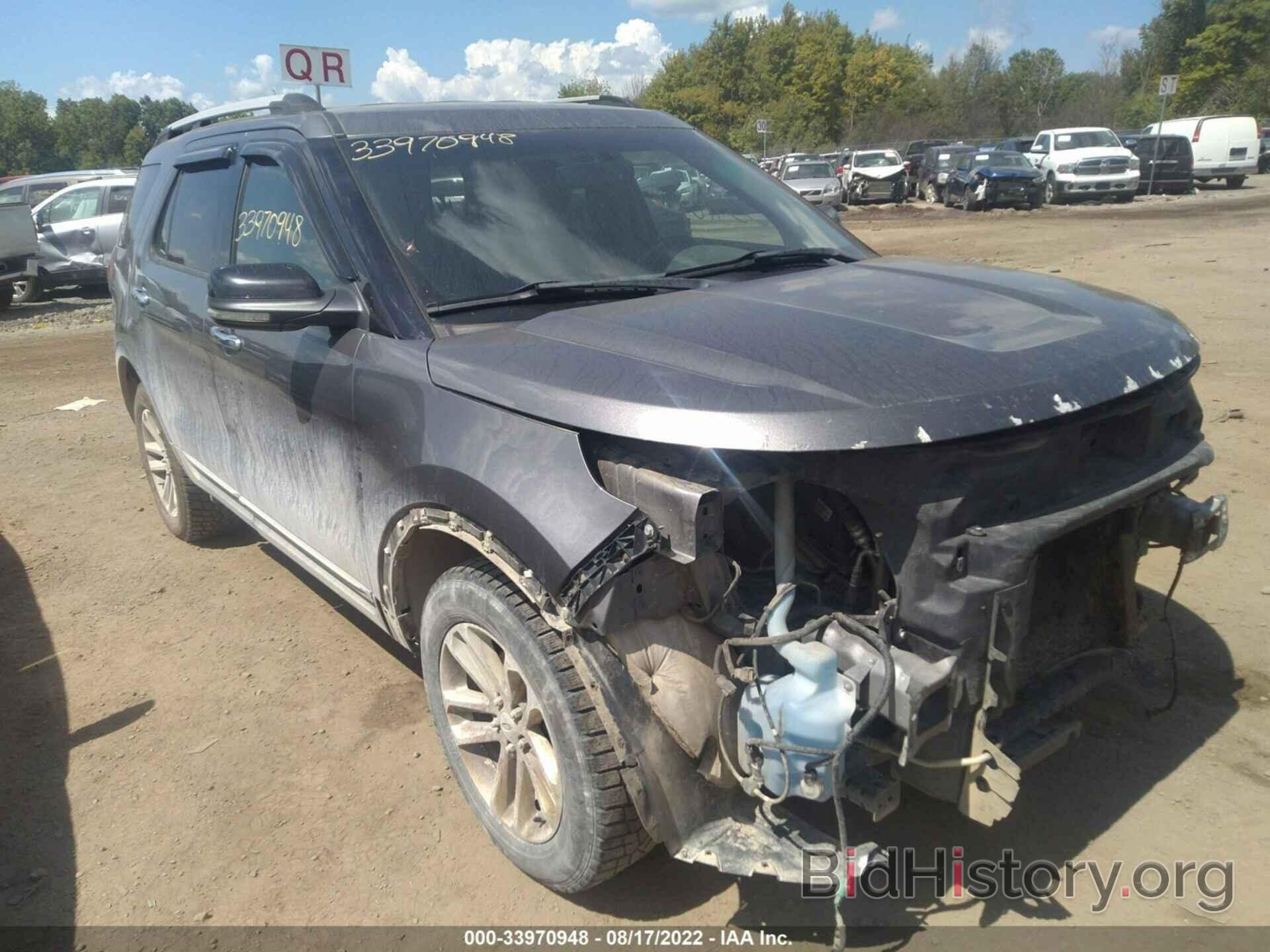 Photo 1FMHK8D87CGA64846 - FORD EXPLORER 2012