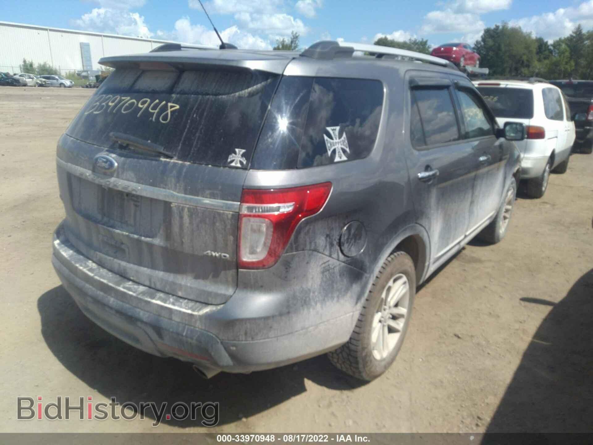 2012 FORD EXPLORER - VIN: 1FMHK8D87CGA64846 - Photo 4
