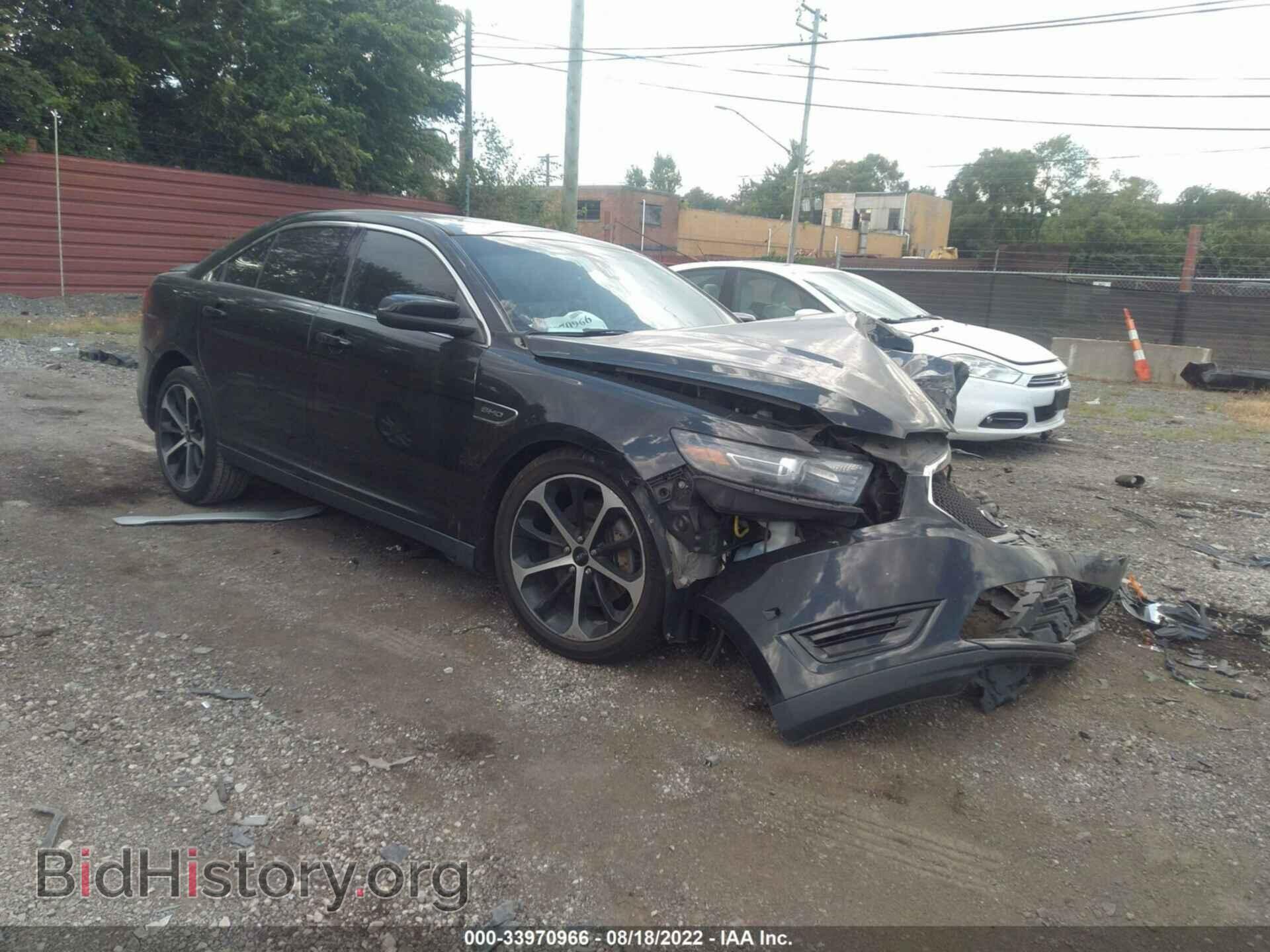 Фотография 1FAHP2KT2EG123448 - FORD TAURUS 2014