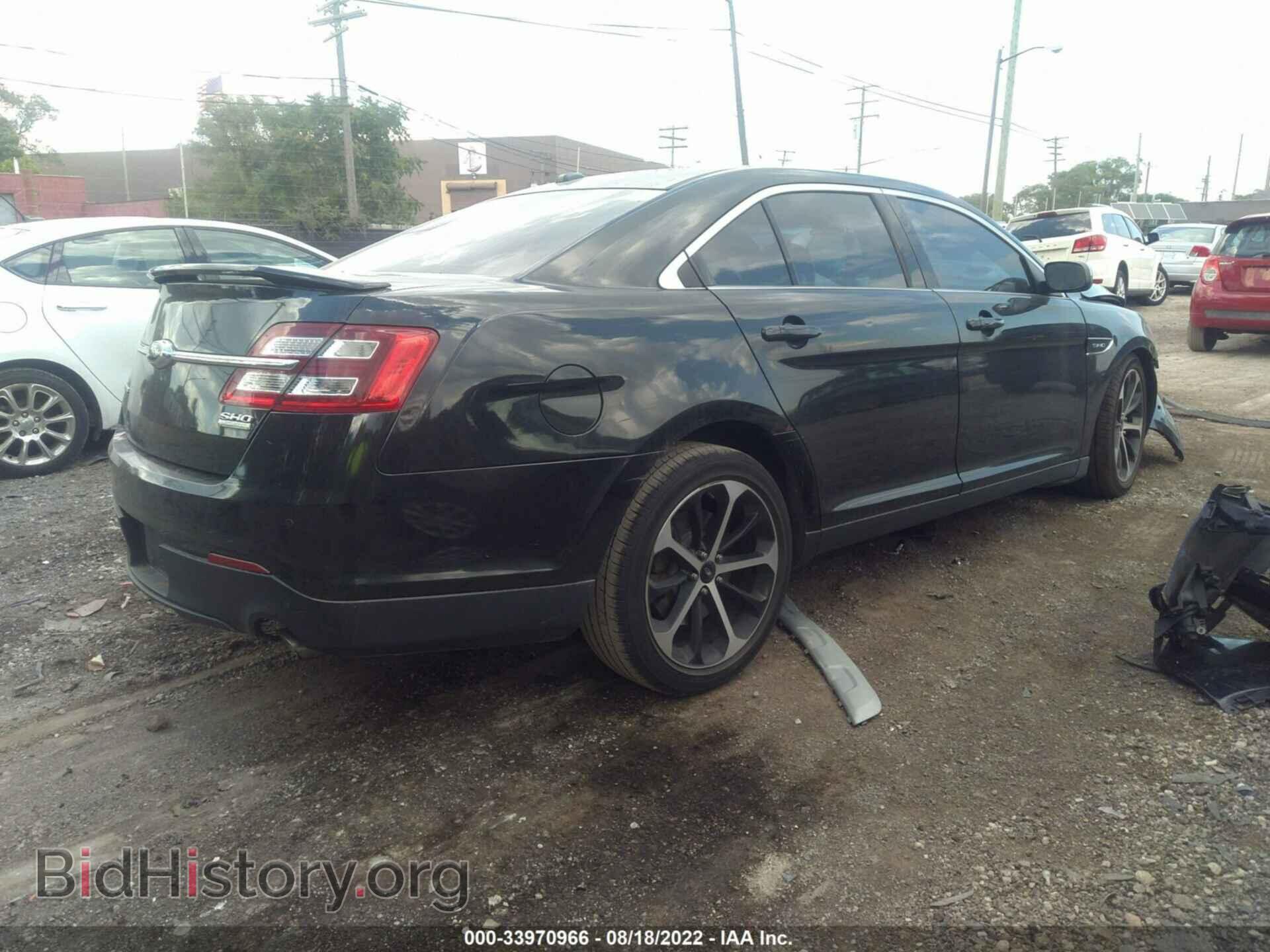 2014 FORD TAURUS - VIN: 1FAHP2KT2EG123448 - Фото 4