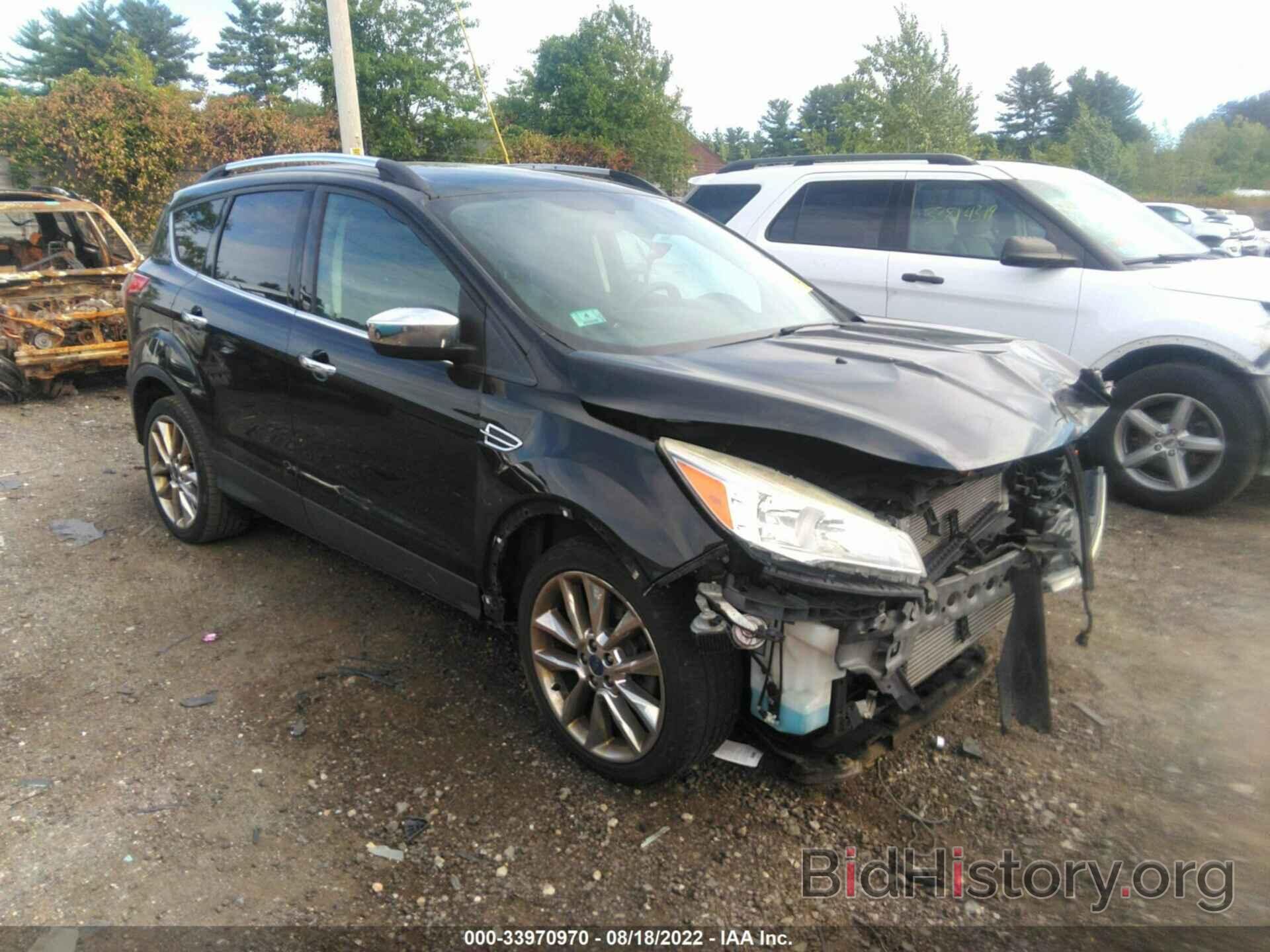 Photo 1FMCU0GX8EUD16973 - FORD ESCAPE 2014