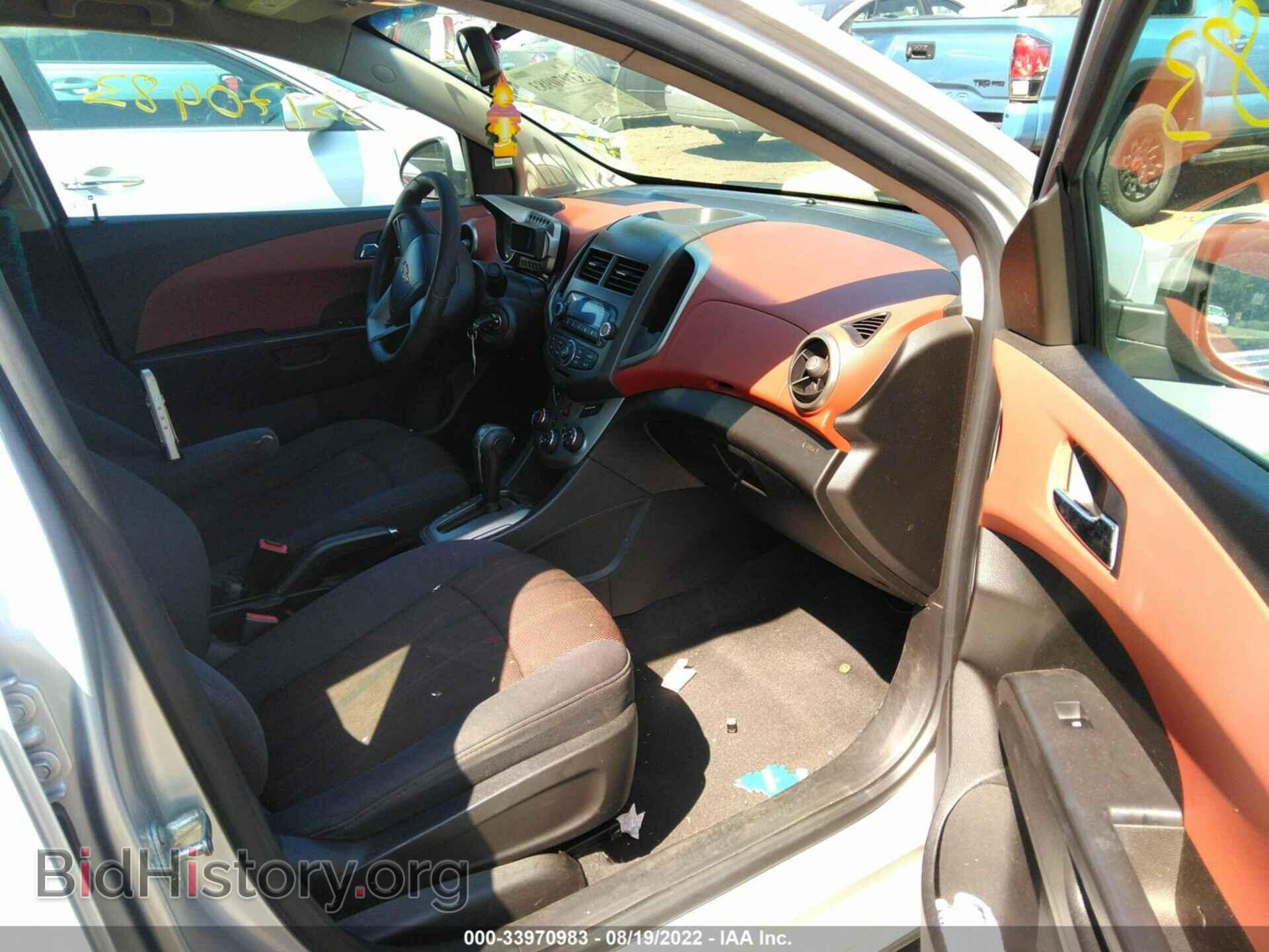 2012 CHEVROLET SONIC - VIN: 1G1JC5SH3C4210397 - Фото 5