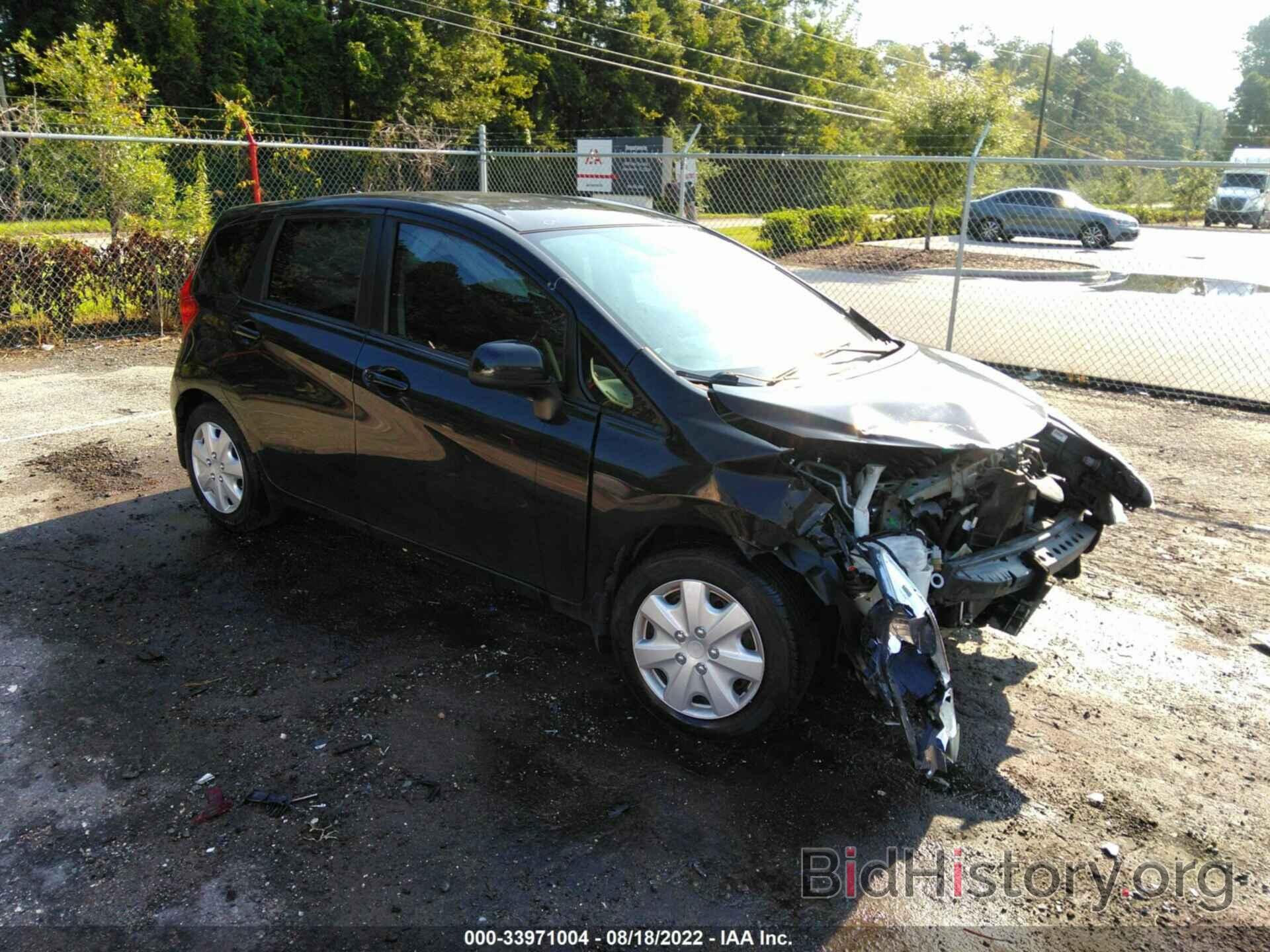 Photo 3N1CE2CPXEL387821 - NISSAN VERSA NOTE 2014