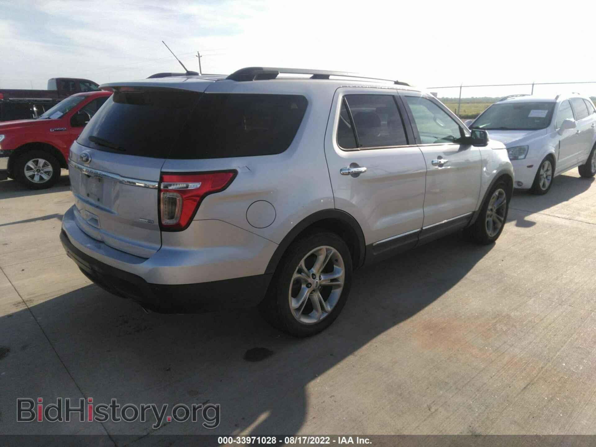 2014 FORD EXPLORER - VIN: 1FM5K8F84EGA28230 - Фото 4