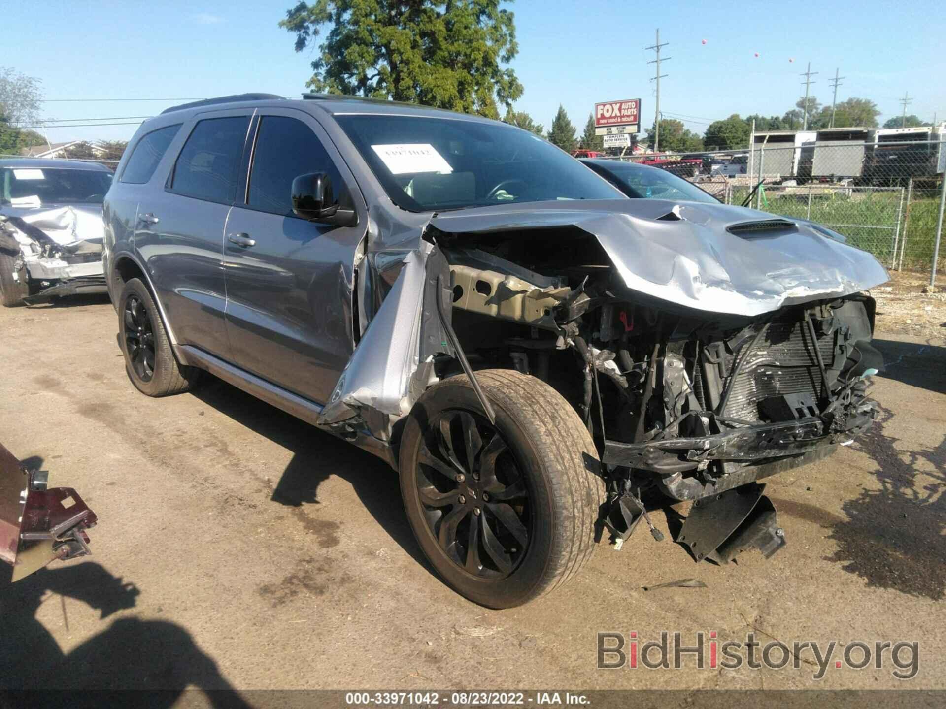 Photo 1C4RDJDG3LC412828 - DODGE DURANGO 2020