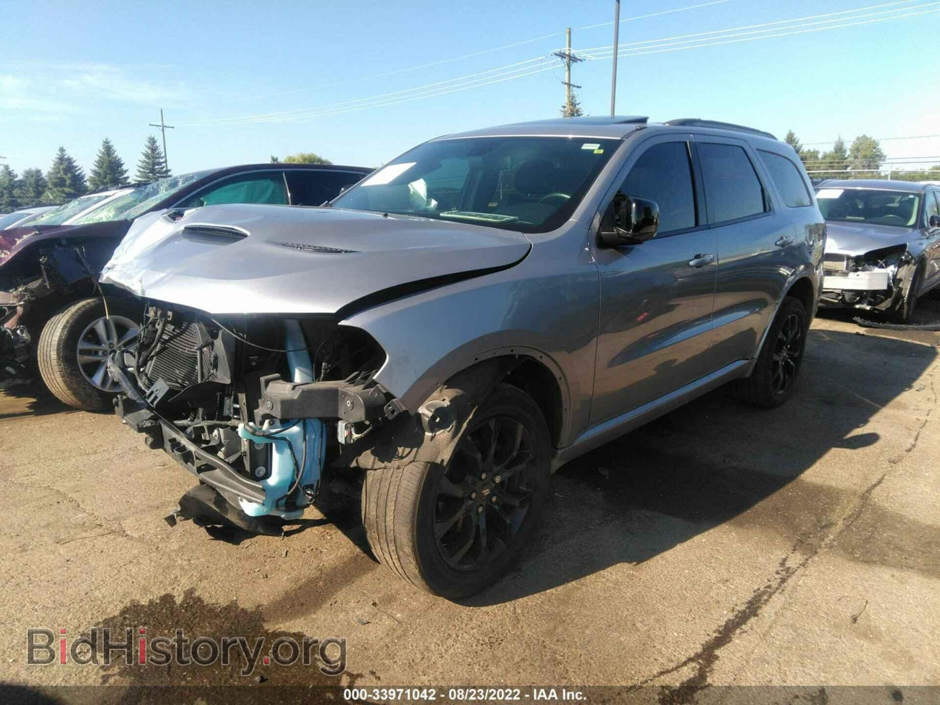 2020 DODGE DURANGO - VIN: 1C4RDJDG3LC412828 - Photo 2