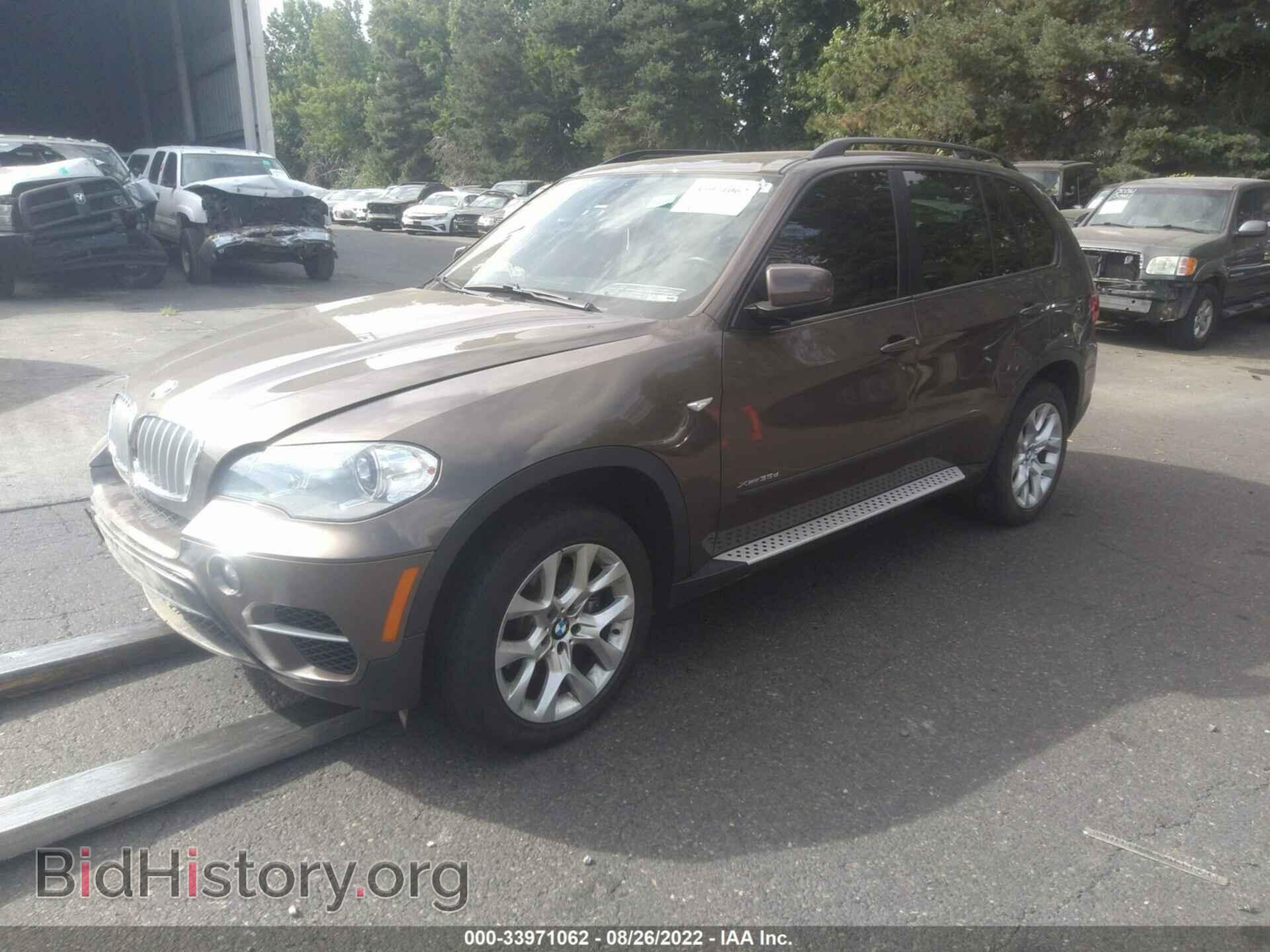 2012 BMW X5 - VIN: 5UXZW0C57C0B89183 - Фото 2