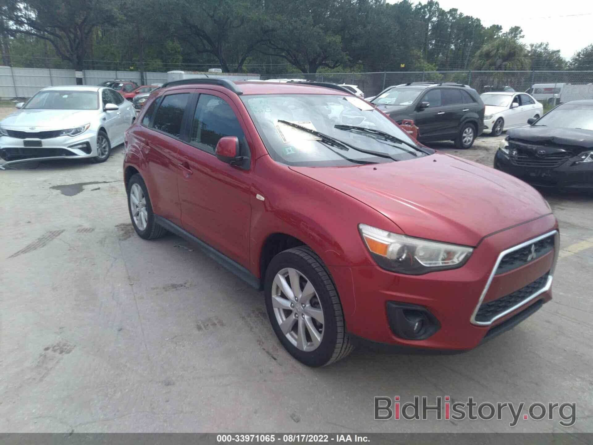 Photo 4A4AP4AU4DE009746 - MITSUBISHI OUTLANDER SPORT 2013