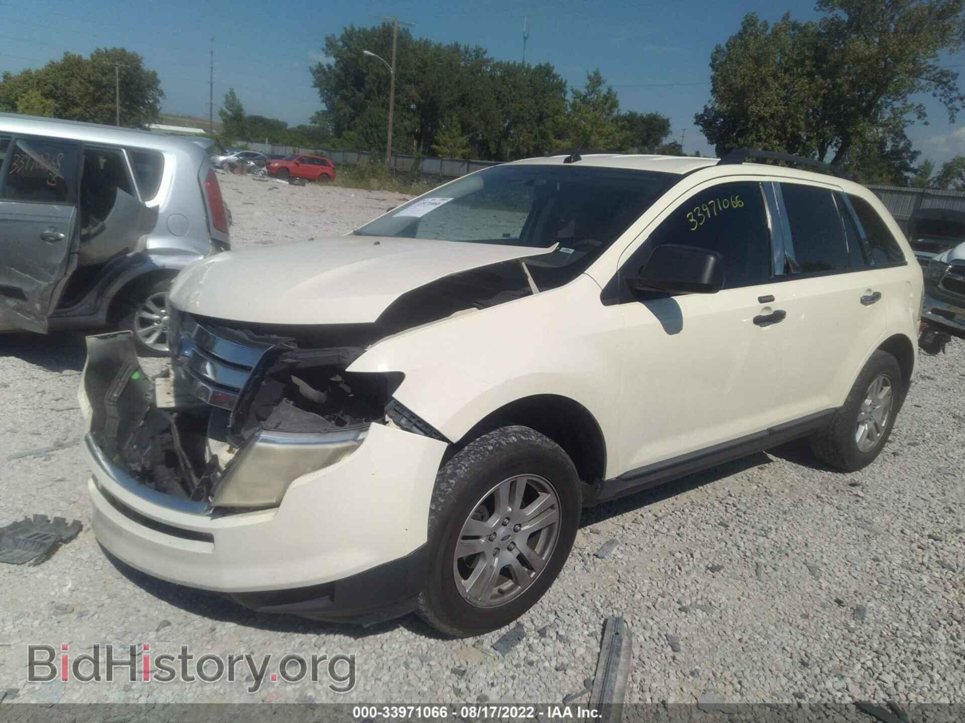 2007 FORD EDGE - VIN: 2FMDK36C57BB58580 - Photo 2