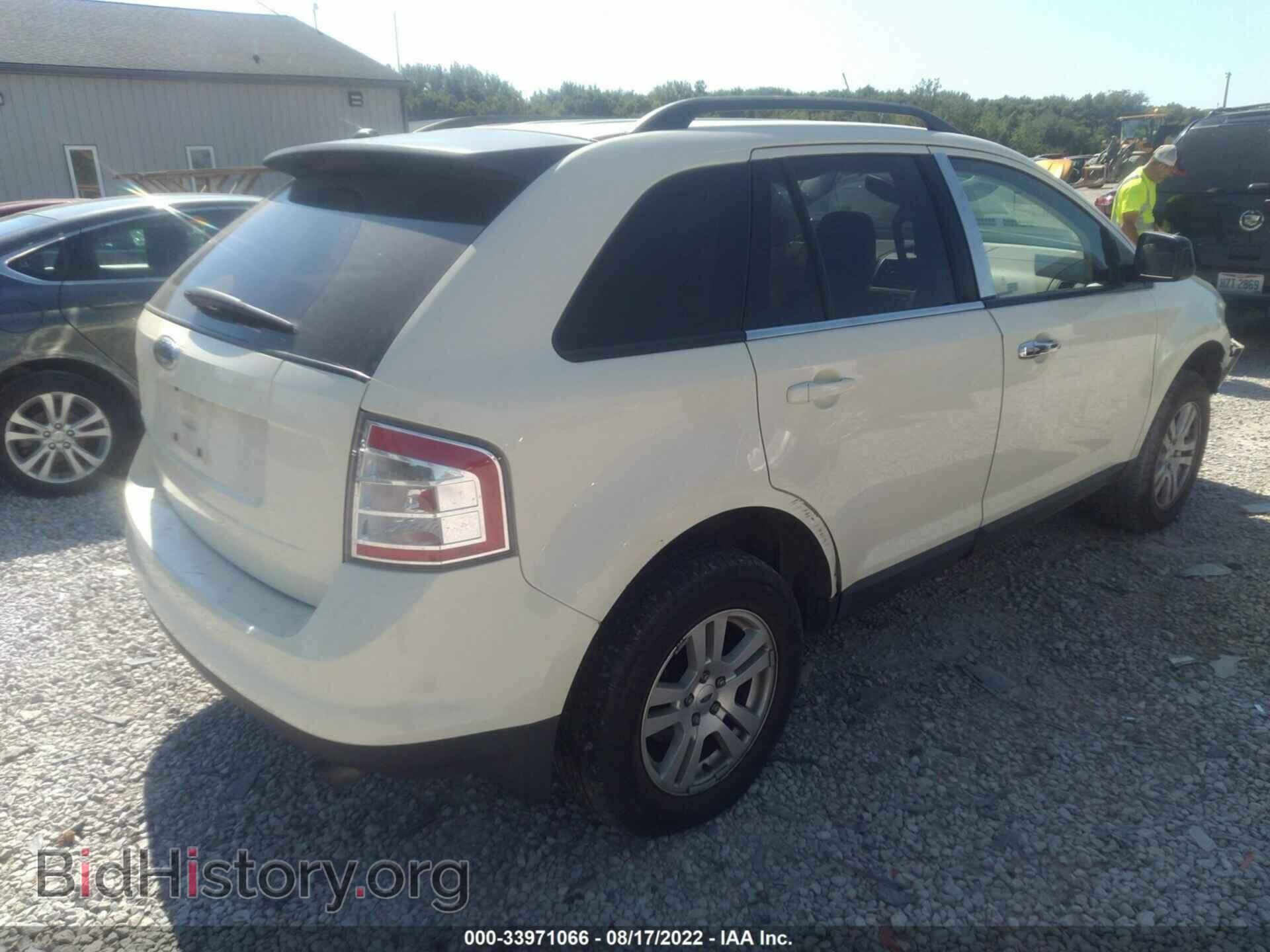 2007 FORD EDGE - VIN: 2FMDK36C57BB58580 - Photo 4