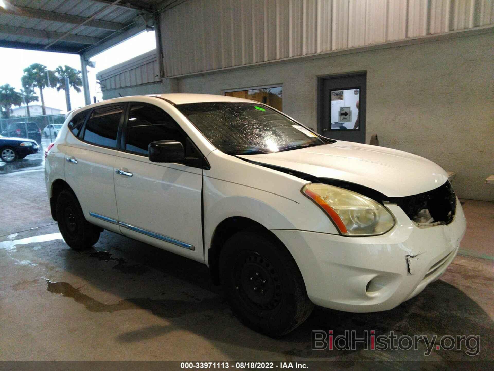 Photo JN8AS5MT6CW294283 - NISSAN ROGUE 2012