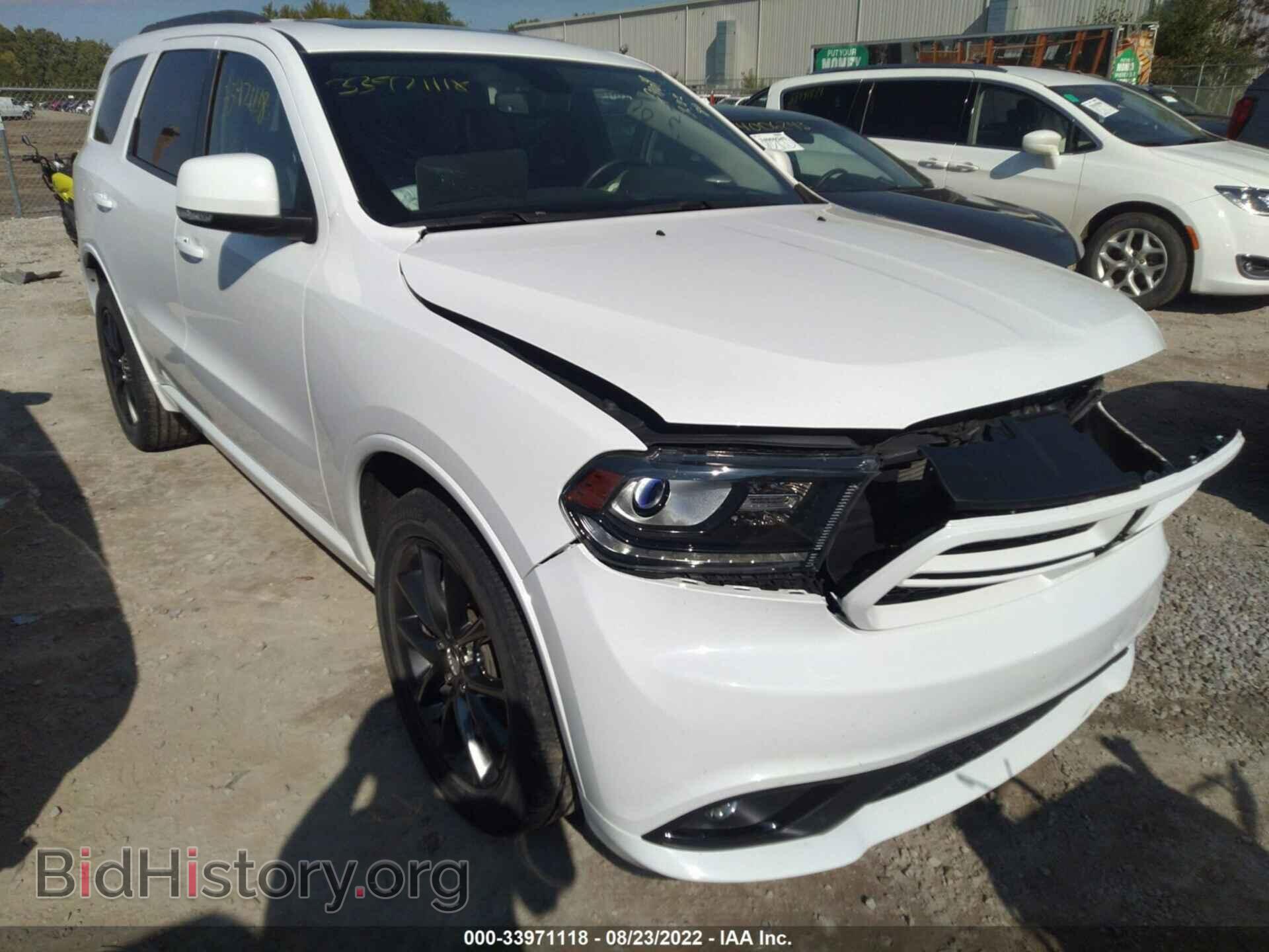 Фотография 1C4RDJDG7JC434652 - DODGE DURANGO 2018