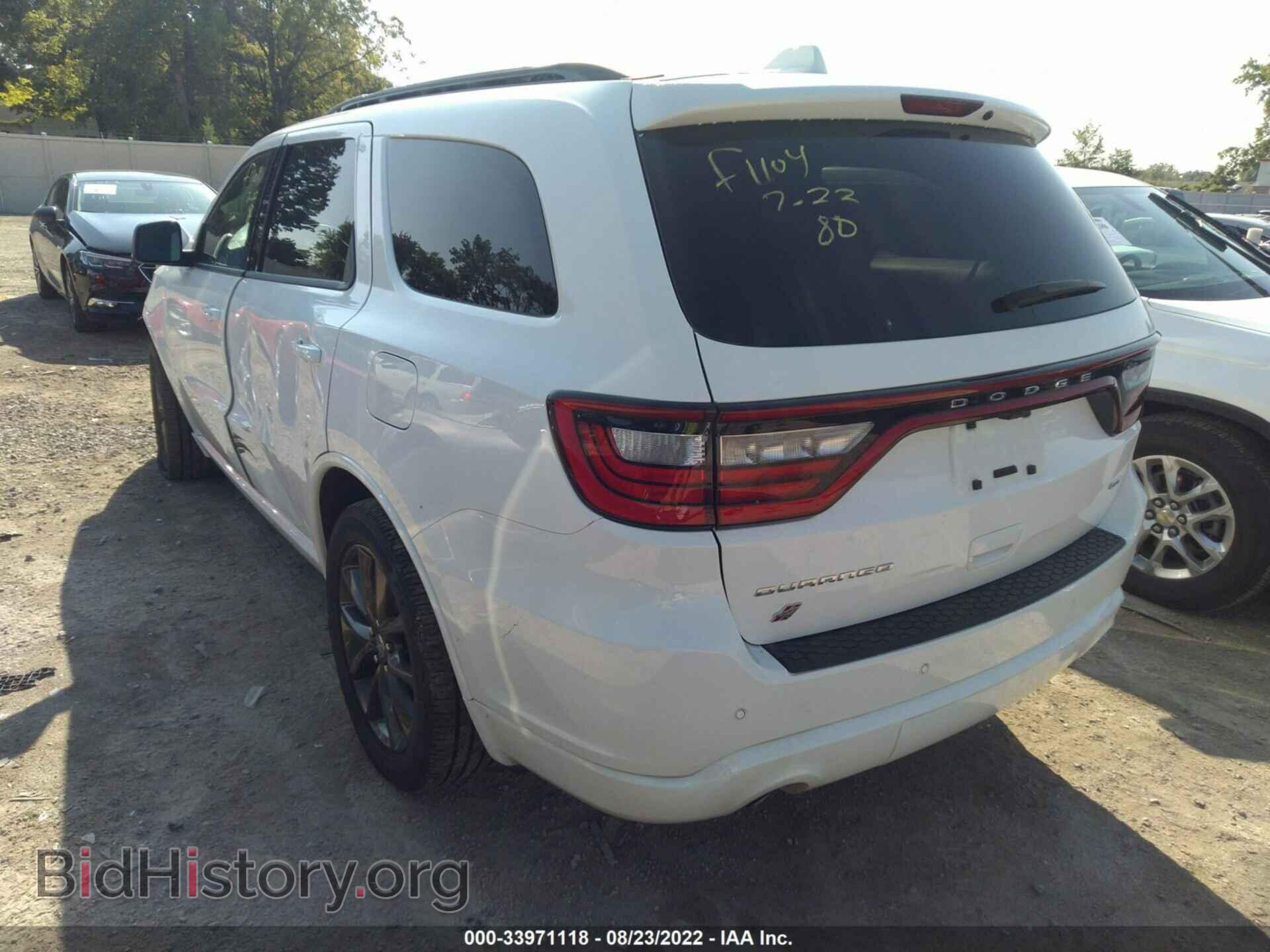 2018 DODGE DURANGO - VIN: 1C4RDJDG7JC434652 - Фото 3