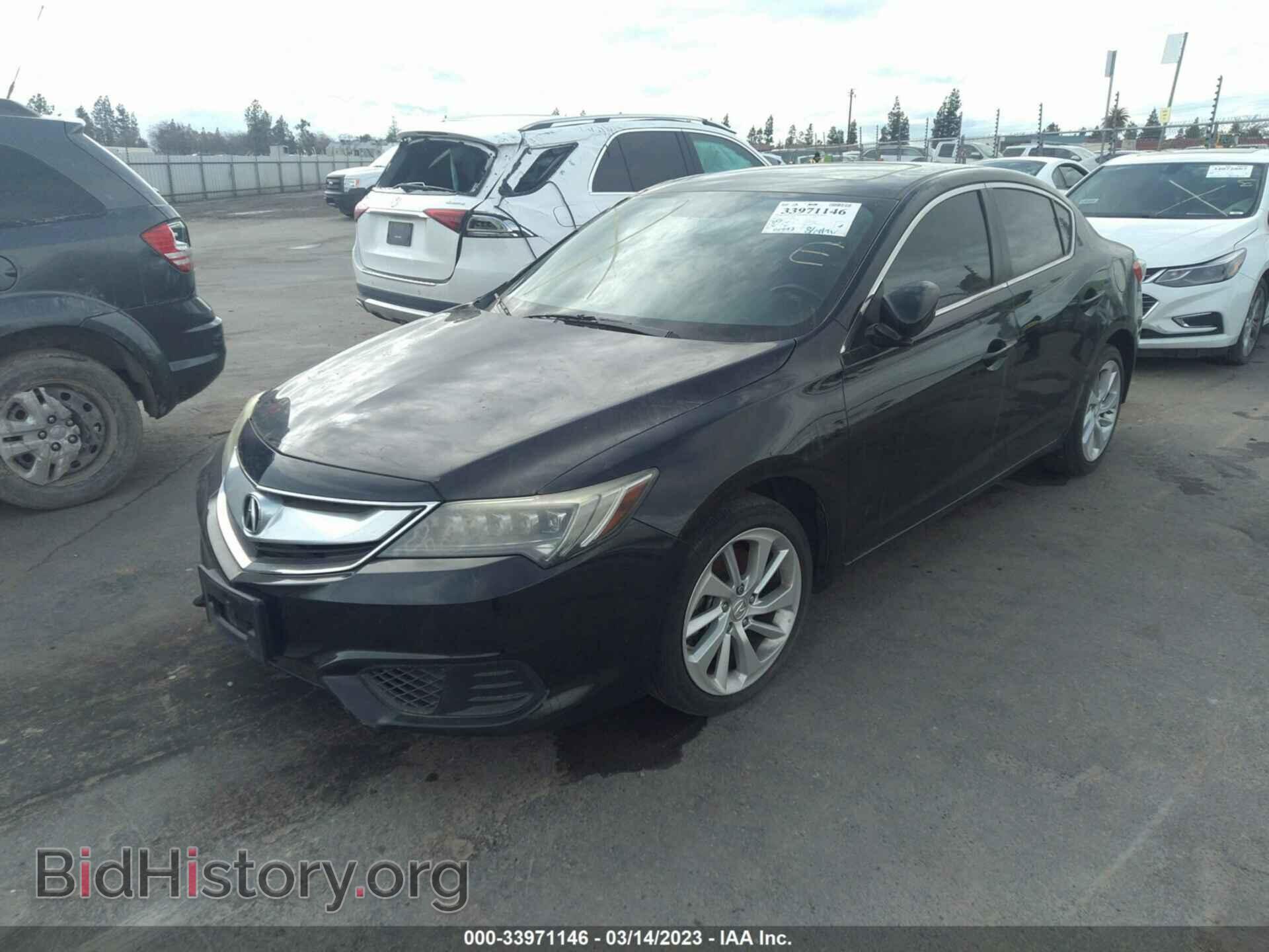 2016 ACURA ILX - VIN: 19UDE2F78GA012356 - Фото 2