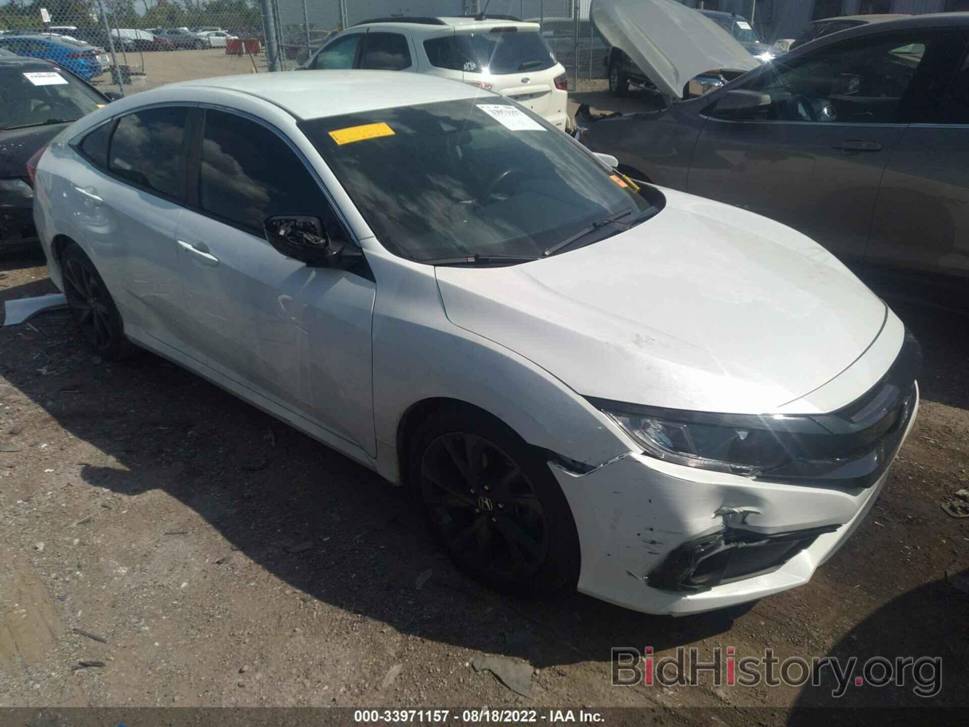 Photo 2HGFC2E83KH538445 - HONDA CIVIC SEDAN 2019