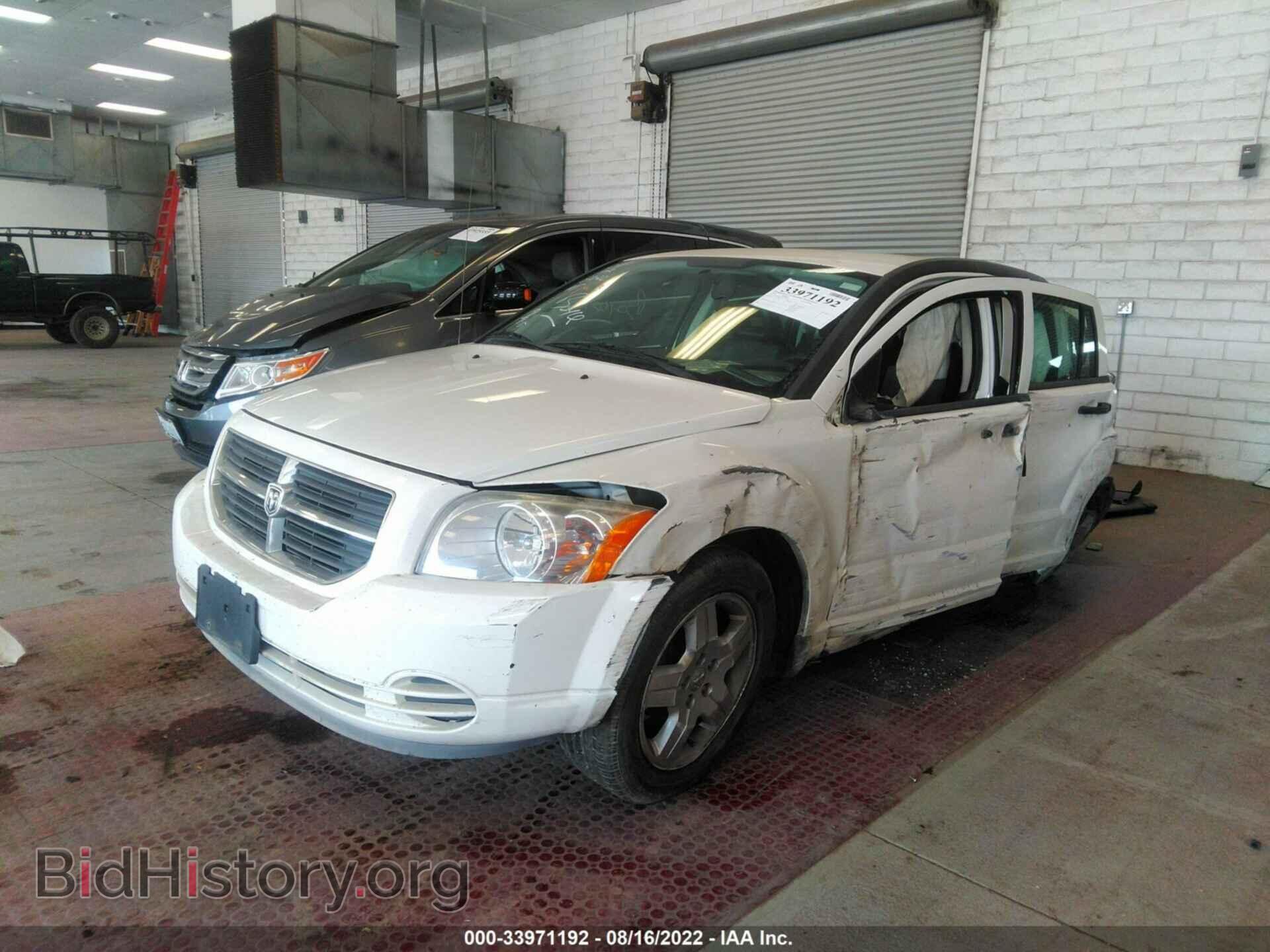 2008 DODGE CALIBER - VIN: 1B3HB48BX8D724424 - Фото 2