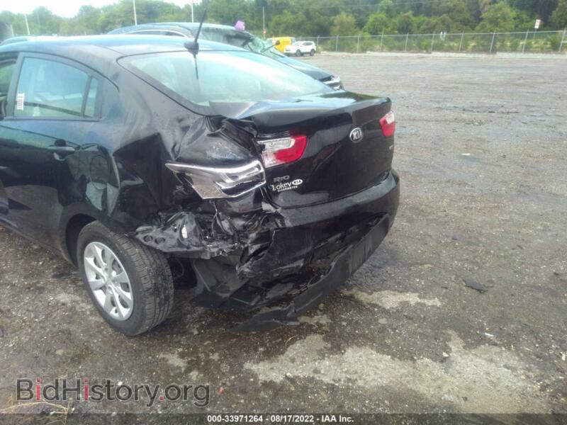 2014 Kia RIO (VIN KNADM4A38E6374914) — фото 6 из 11
