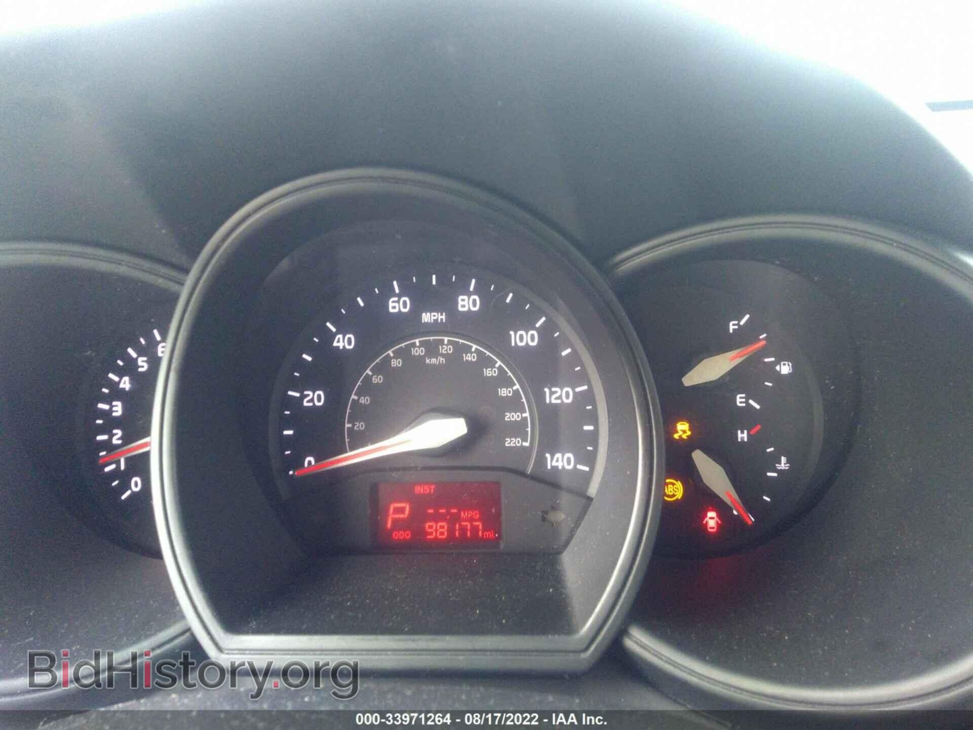 2014 KIA RIO - VIN: KNADM4A38E6374914 - Фото 7