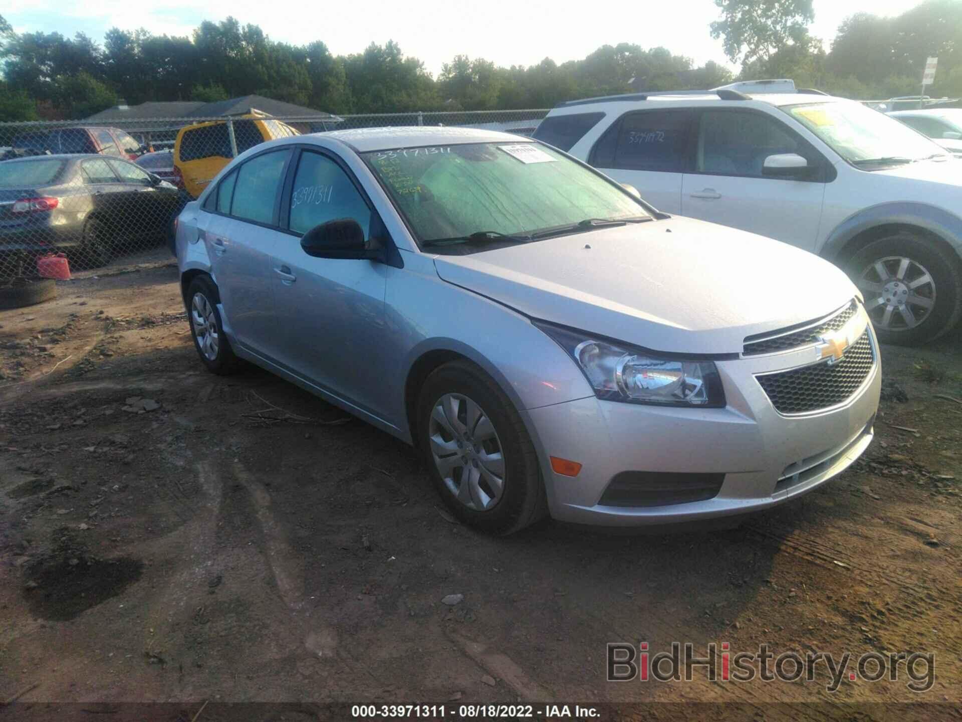 Photo 1G1PA5SH1D7327007 - CHEVROLET CRUZE 2013