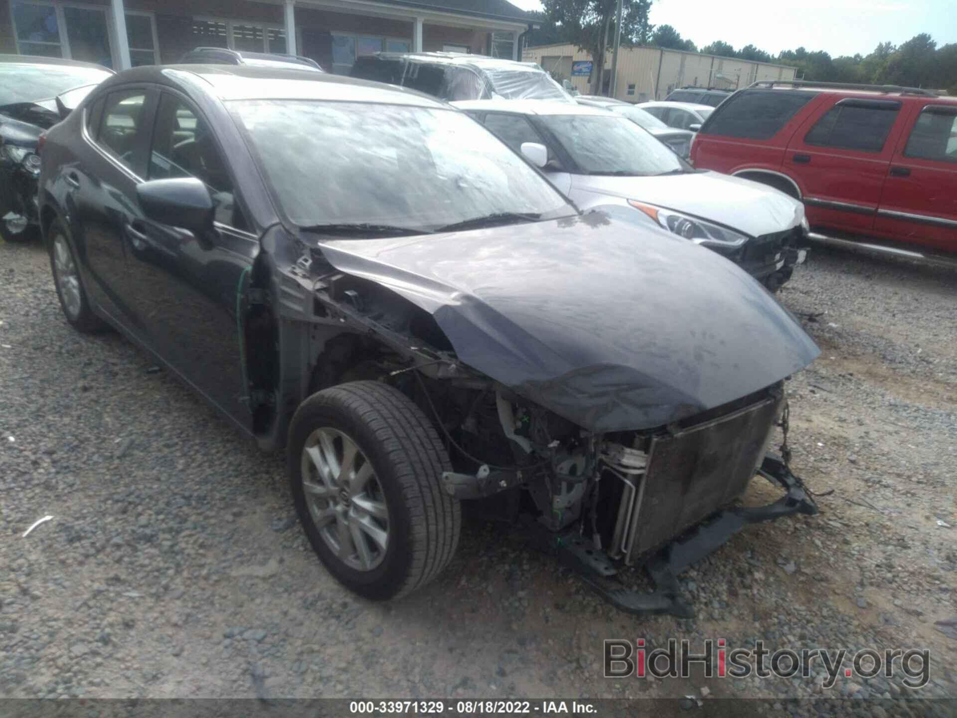 Photo JM1BM1W70F1241583 - MAZDA MAZDA3 2015