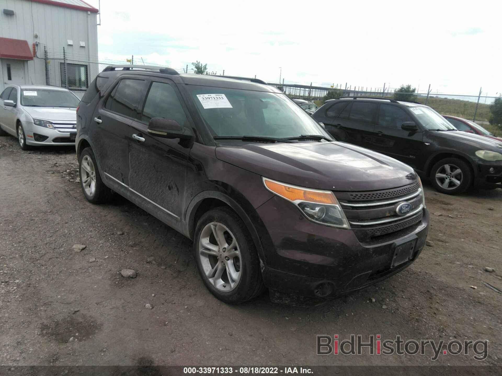 Фотография 1FMHK8F84BGA28267 - FORD EXPLORER 2011