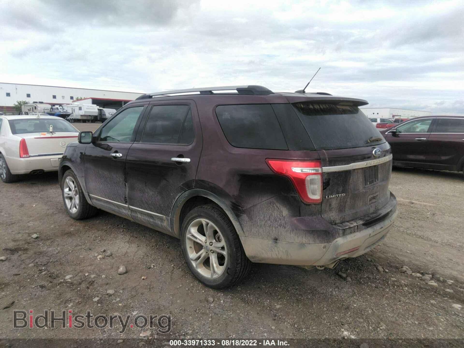 2011 FORD EXPLORER - VIN: 1FMHK8F84BGA28267 - Фото 3