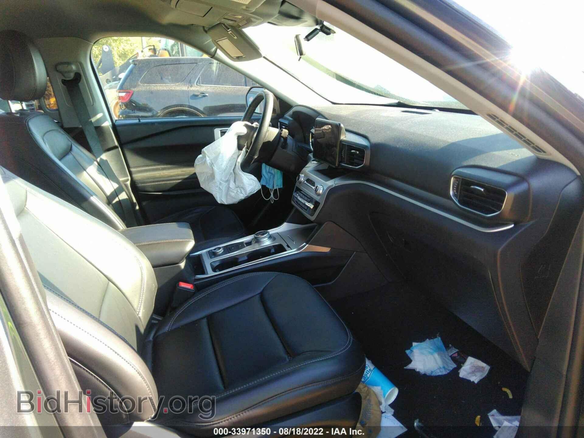 2021 FORD EXPLORER - VIN: 1FMSK8DH3MGB30607 - Photo 5