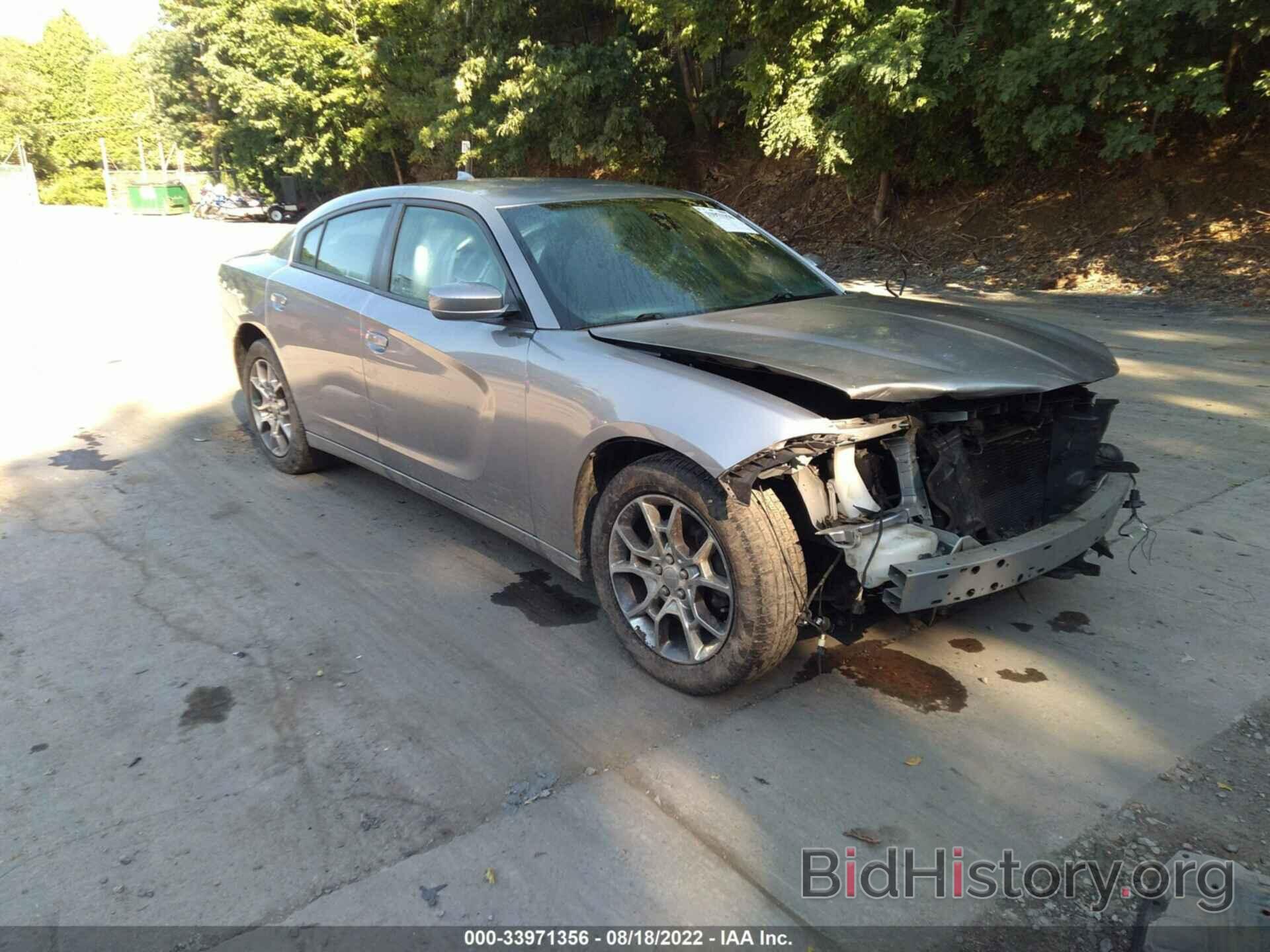 Photo 2C3CDXJG6GH341127 - DODGE CHARGER 2016