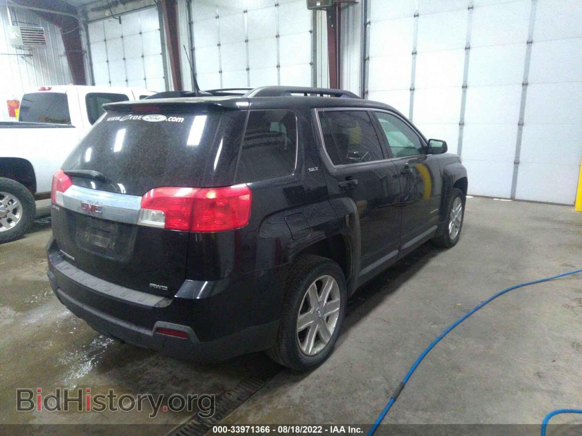 2010 GMC TERRAIN - VIN: 2CTFLGEW6A6262500 - Photo 4