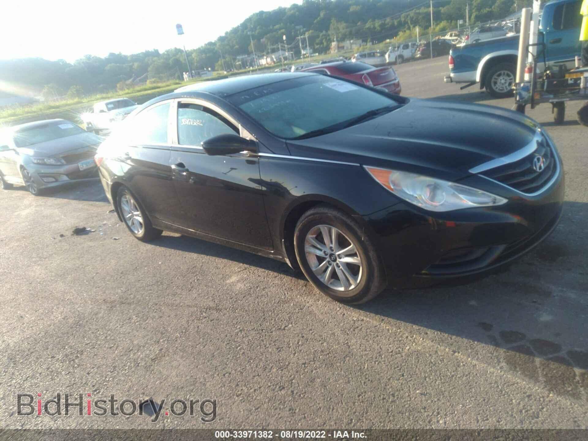 Photo 5NPEB4AC4DH775426 - HYUNDAI SONATA 2013