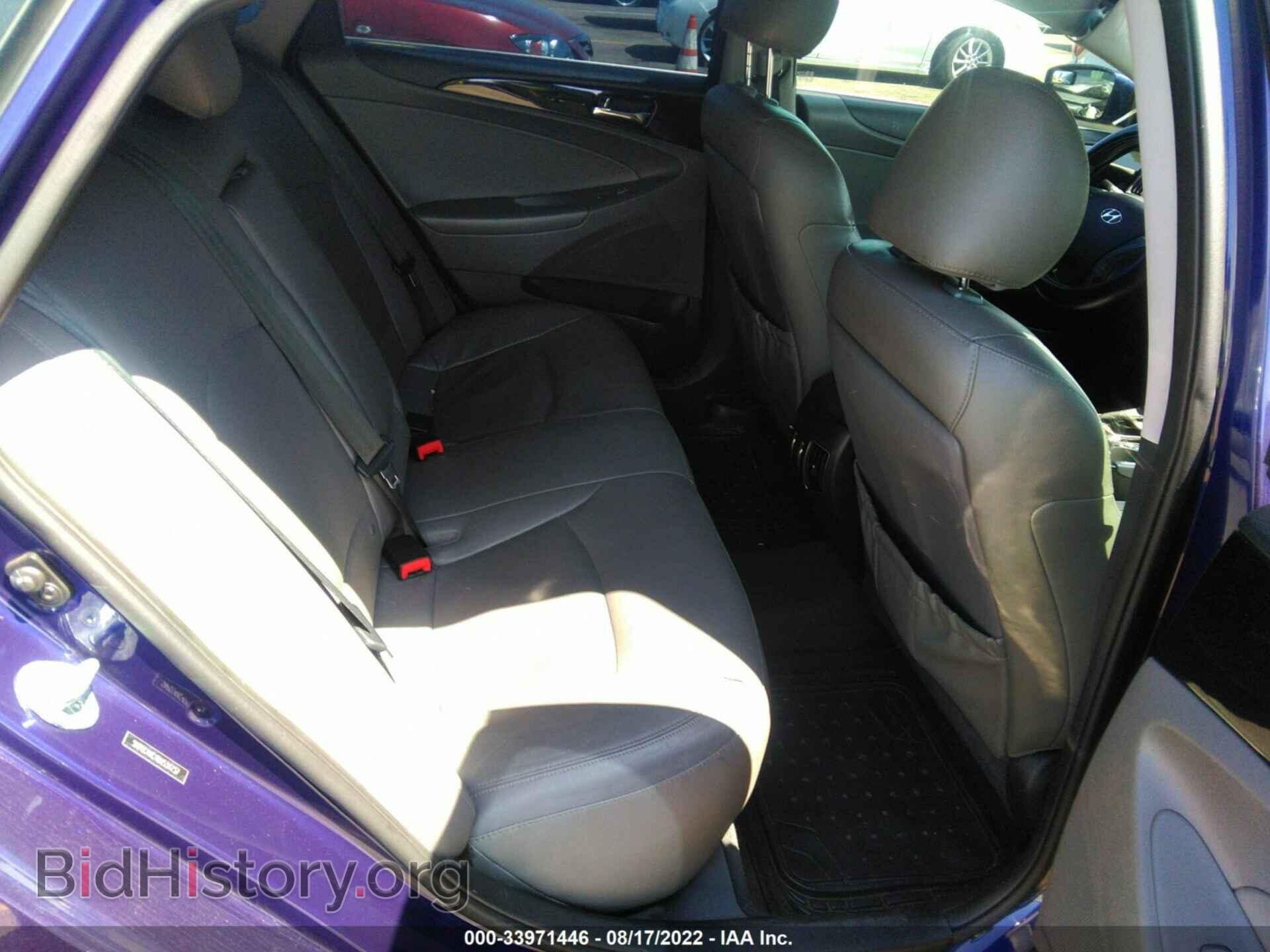 2013 HYUNDAI SONATA - VIN: 5NPEC4AC4DH534737 - Photo 8