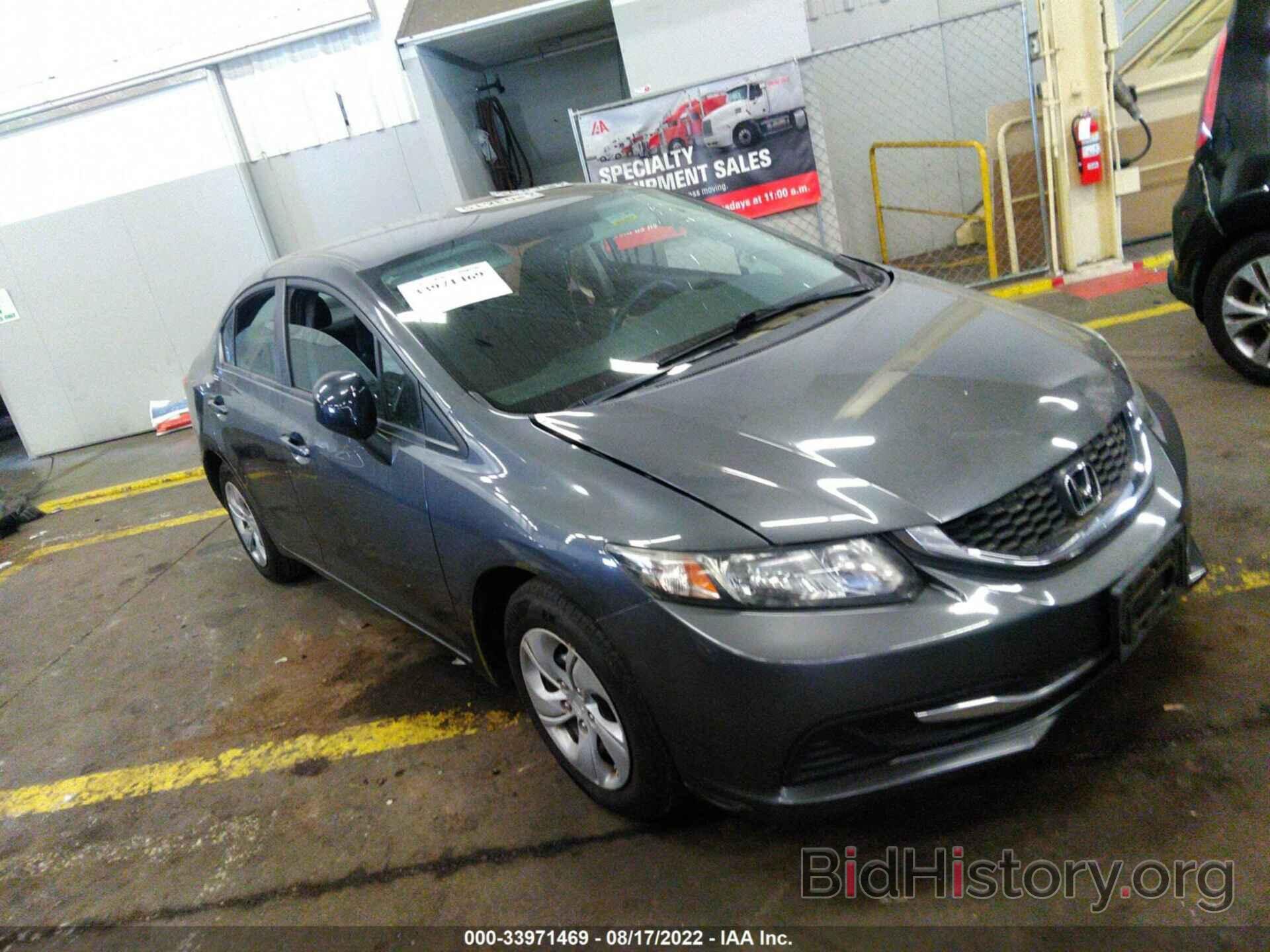 Photo 2HGFB2F56DH593918 - HONDA CIVIC SDN 2013