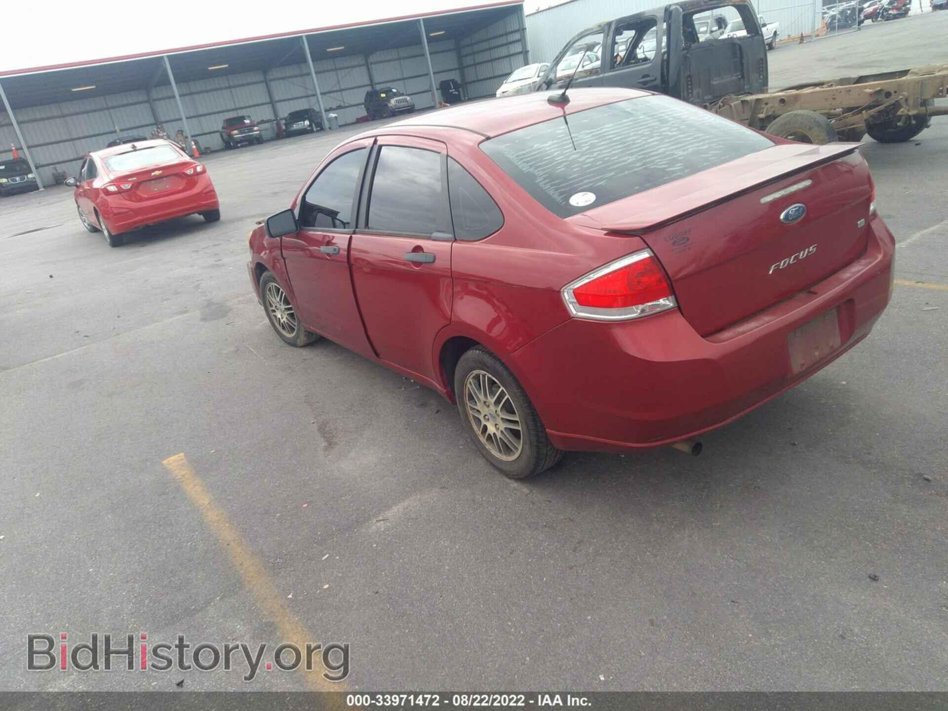 2011 FORD FOCUS - VIN: 1FAHP3FN5BW158665 - Фото 3